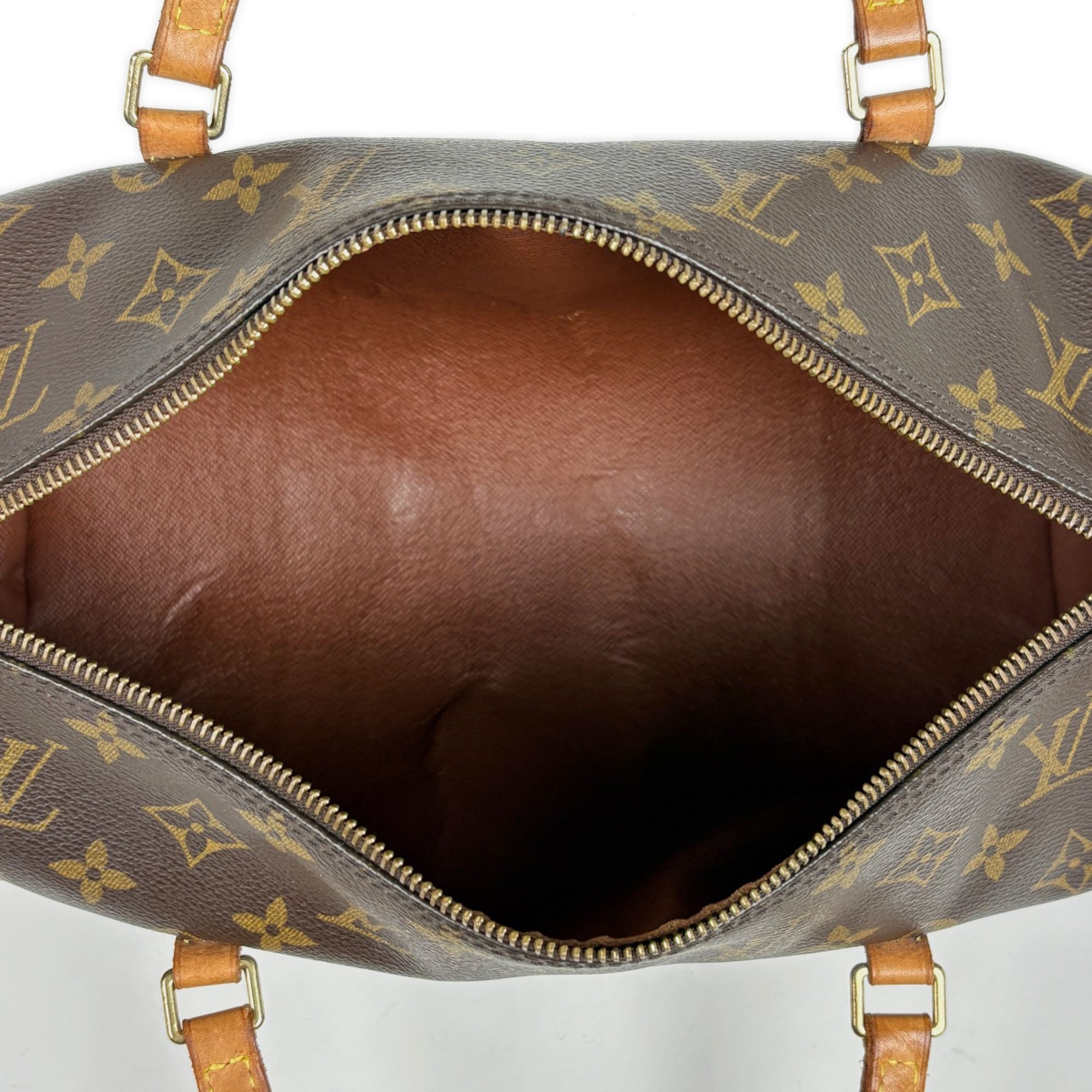 Louis Vuitton Brown Monogram Handbag