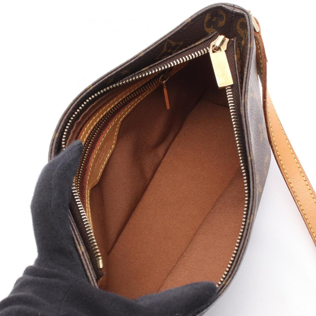 Louis Vuitton Brown Coated Canvas Monogram Pvc Leather Shoulder Bag