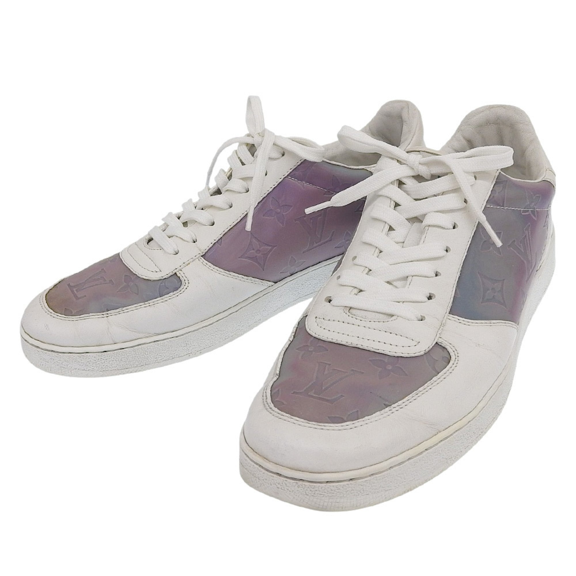 Louis Vuitton White Sneakers