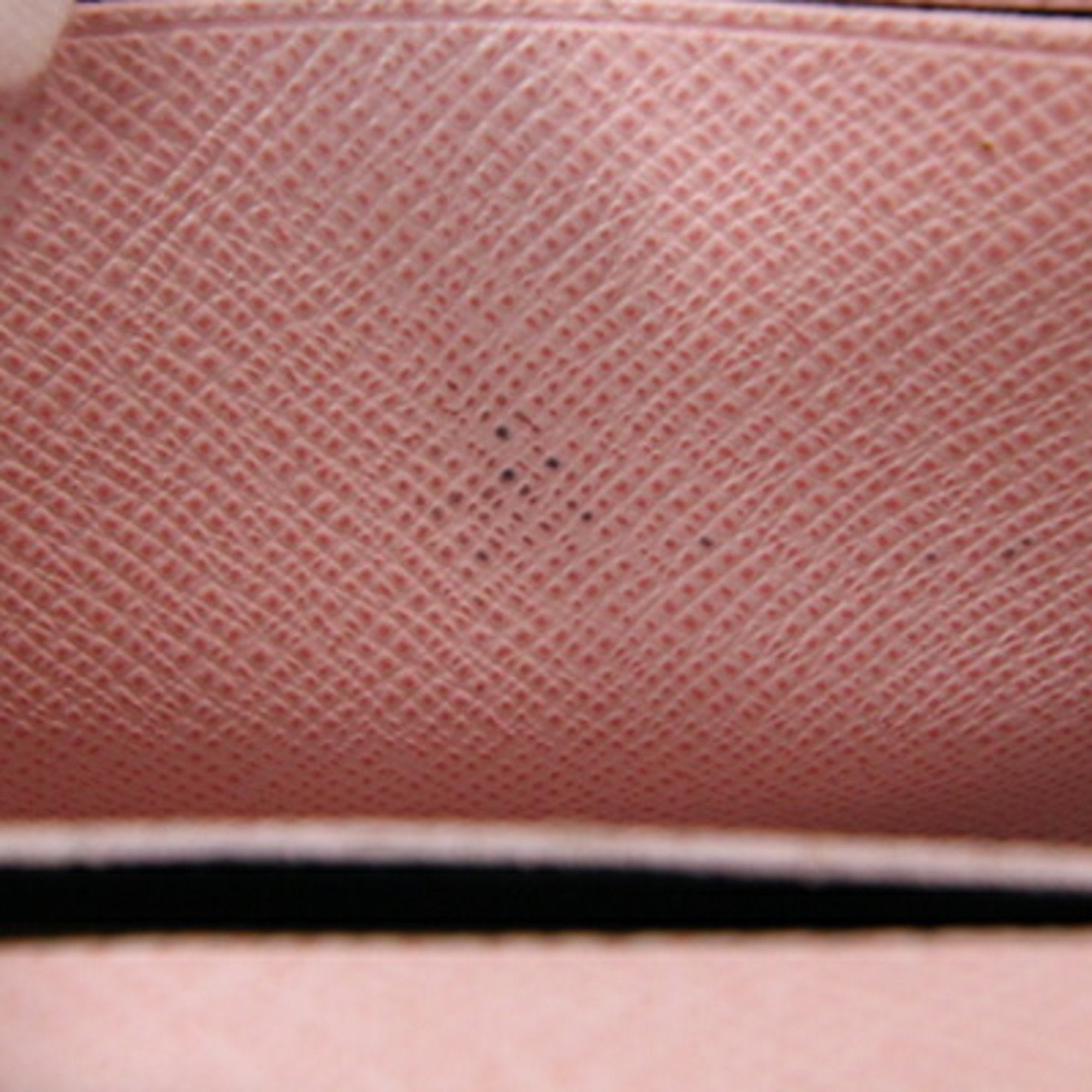 Louis Vuitton Damier Canvas Rose Ballerine Coin Purse/Coin Case