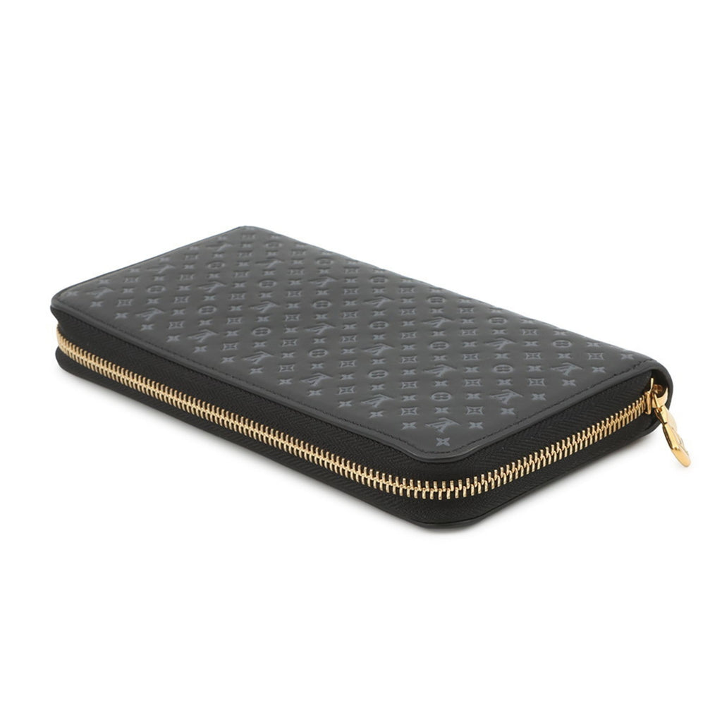 Louis Vuitton Noir Monogram Long Wallet