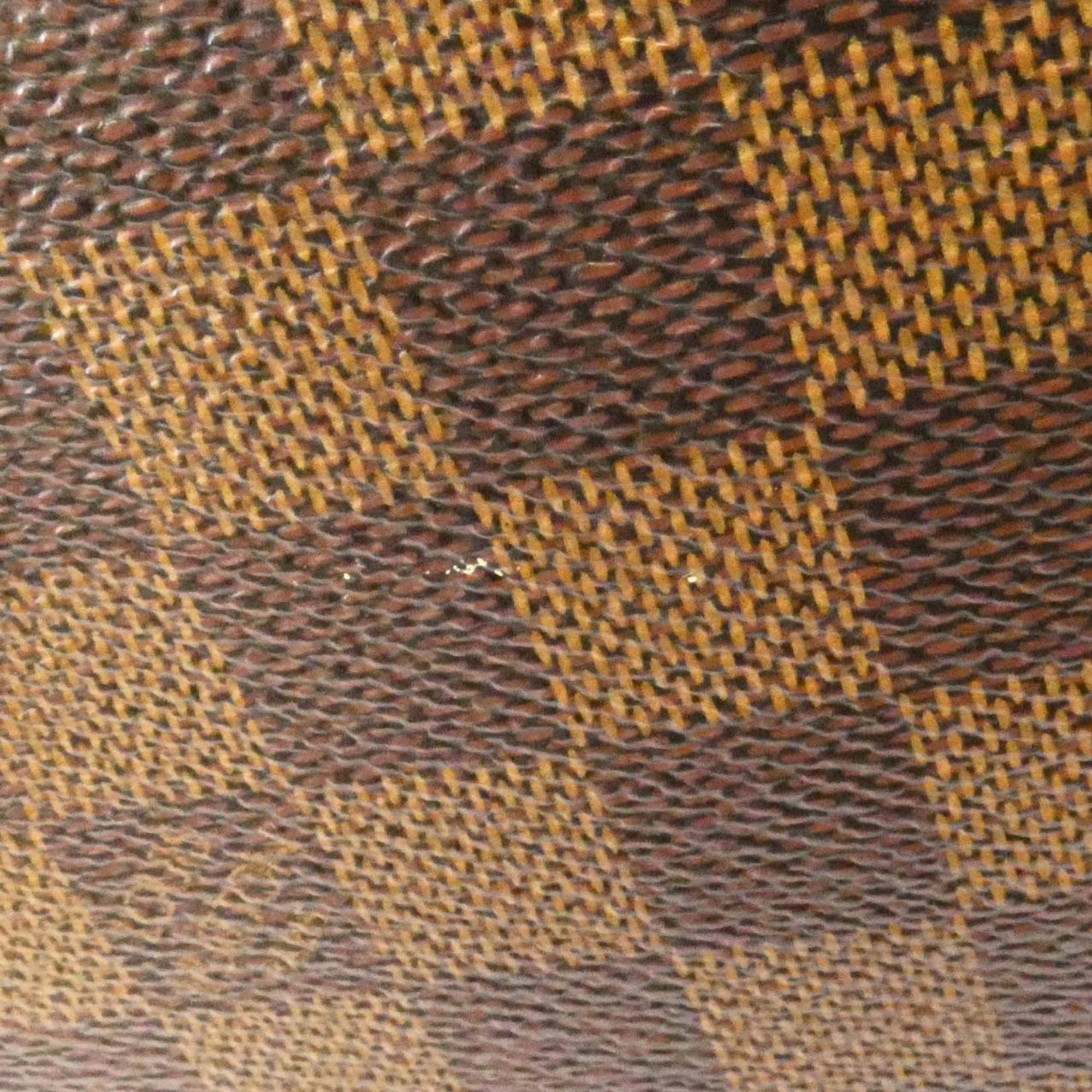 Louis Vuitton Ebene Coated Canvas Handbag