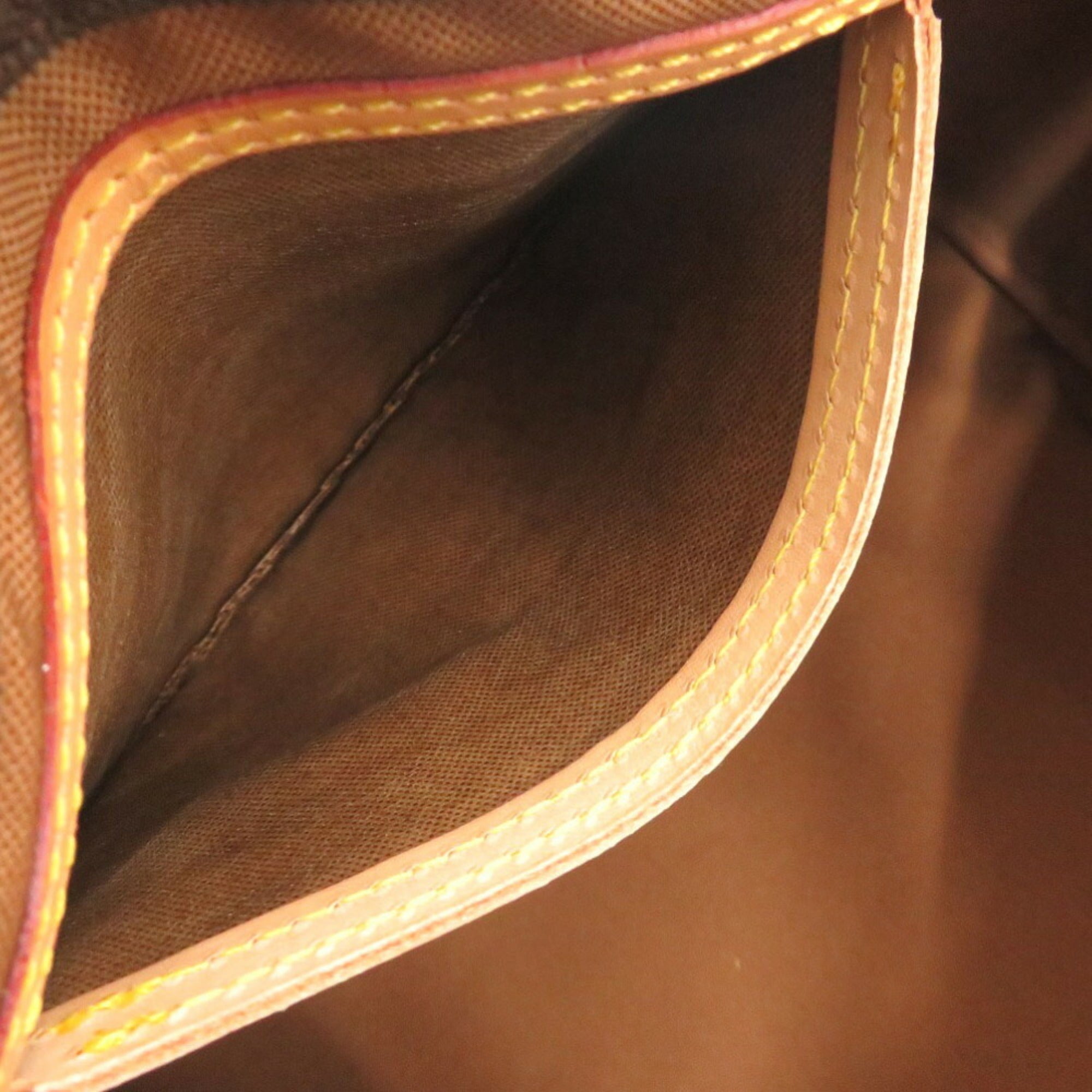 Louis Vuitton Brown Monogram Monogram Handbag
