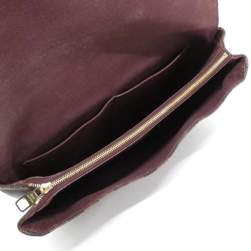 Louis Vuitton Ebene Coated Canvas Shoulder Bag