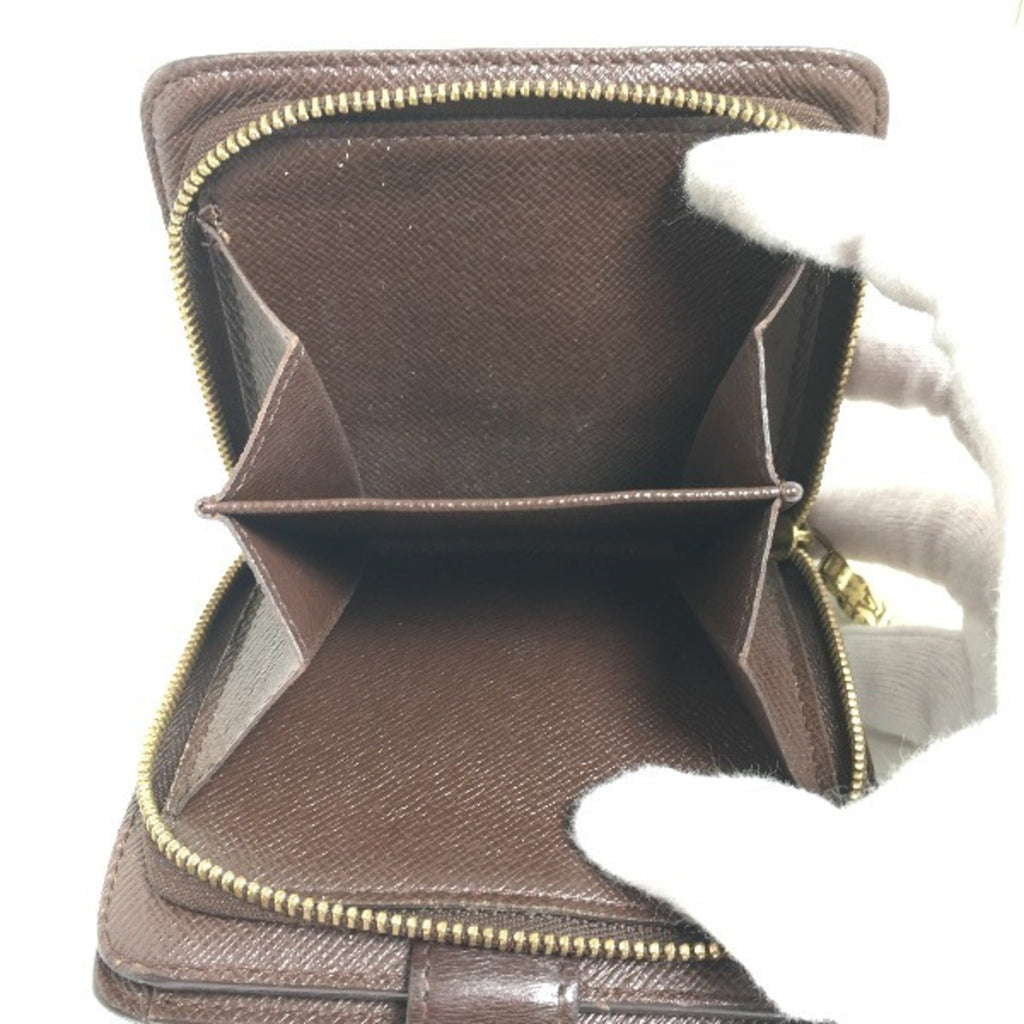 Louis Vuitton Damier Brown Damier Canvas Wallet