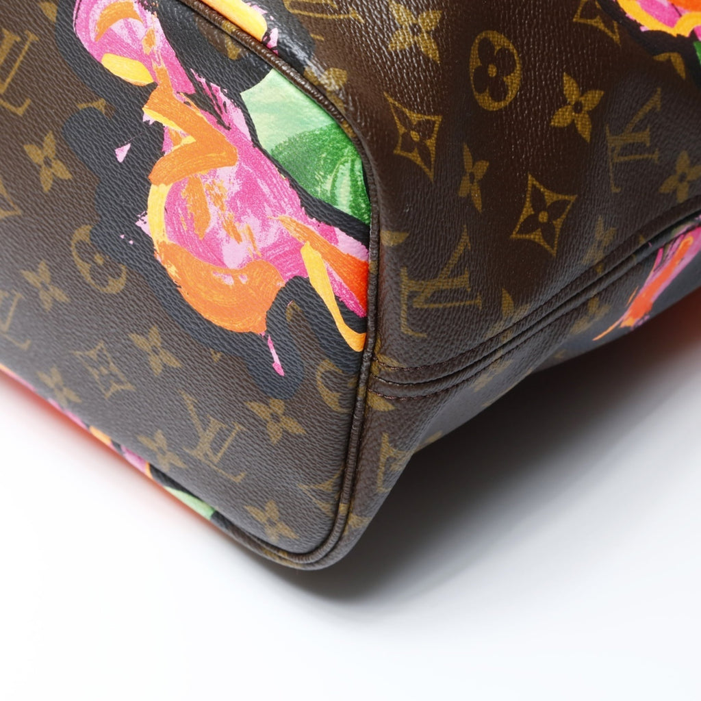 Louis Vuitton Brown Monogram Rose Monogram Rose Tote Bag