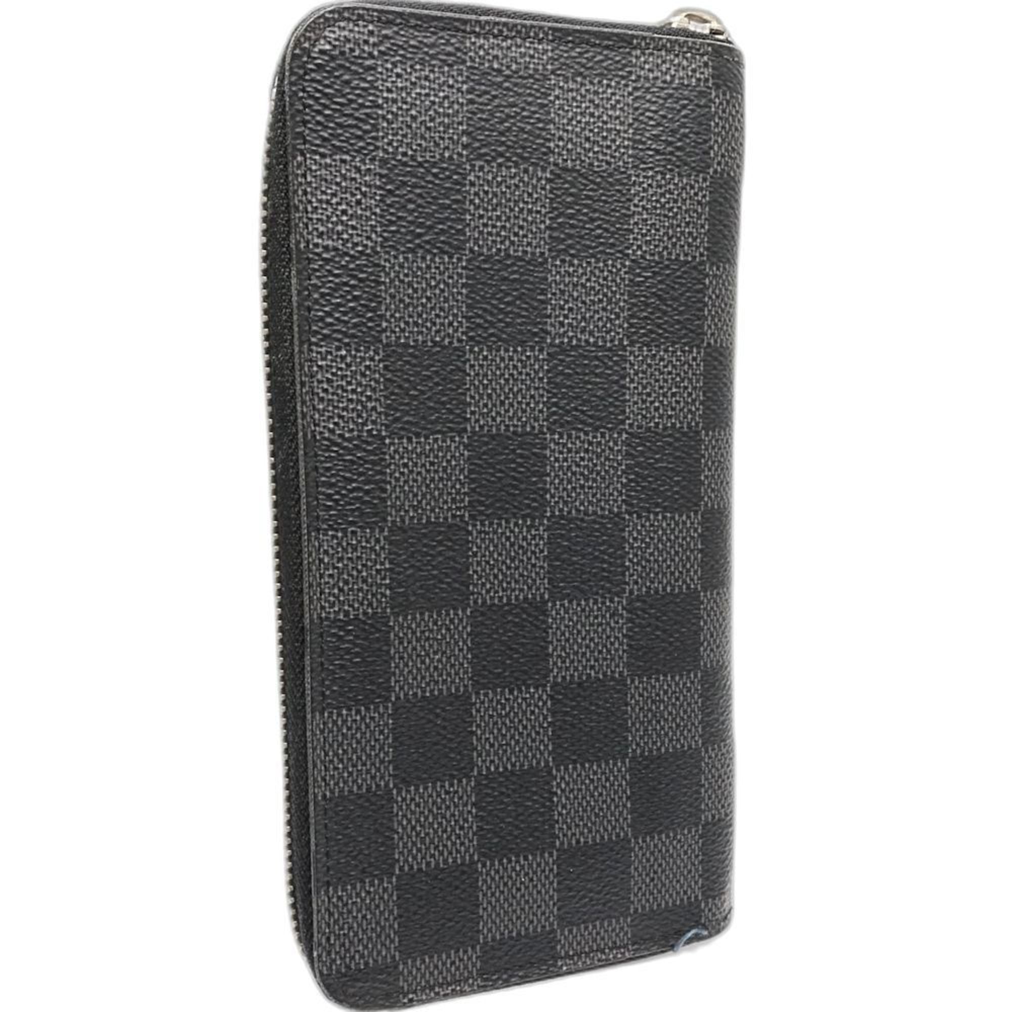 Louis Vuitton Damier Graphite Noir Damier Graphite Long Wallet