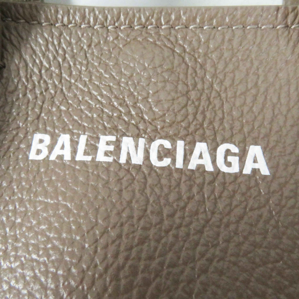 Balenciaga Grayish Leather Shoulder