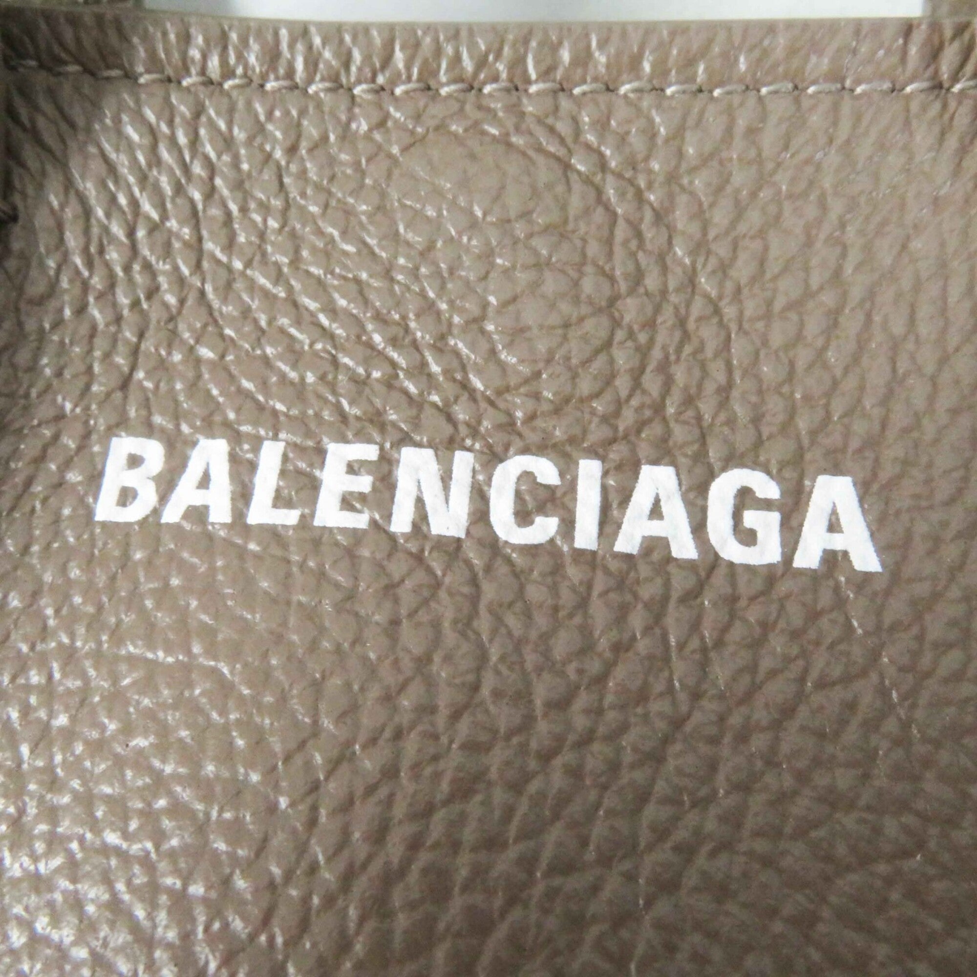 Balenciaga Grayish Leather Shoulder