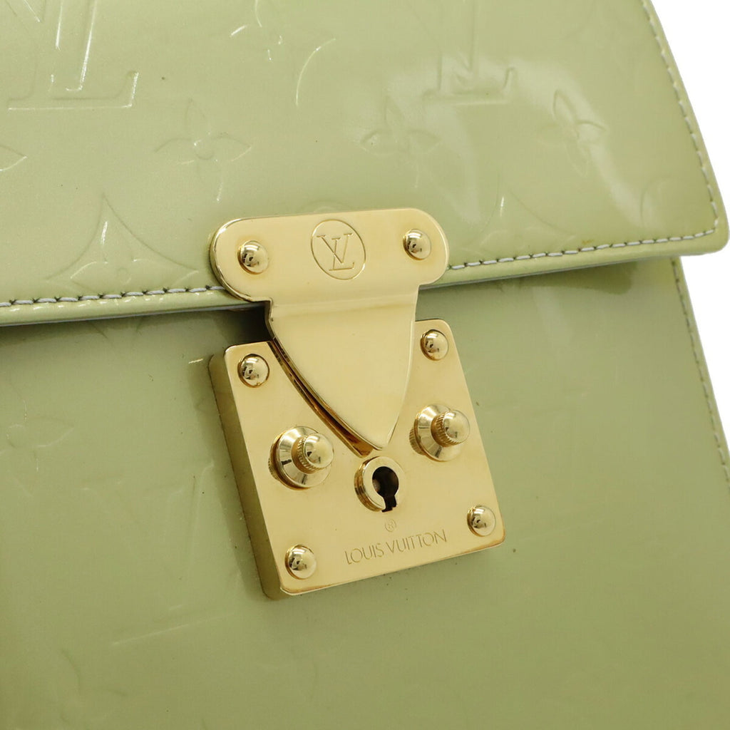 Louis Vuitton Monogram Vernis Gris Handbag