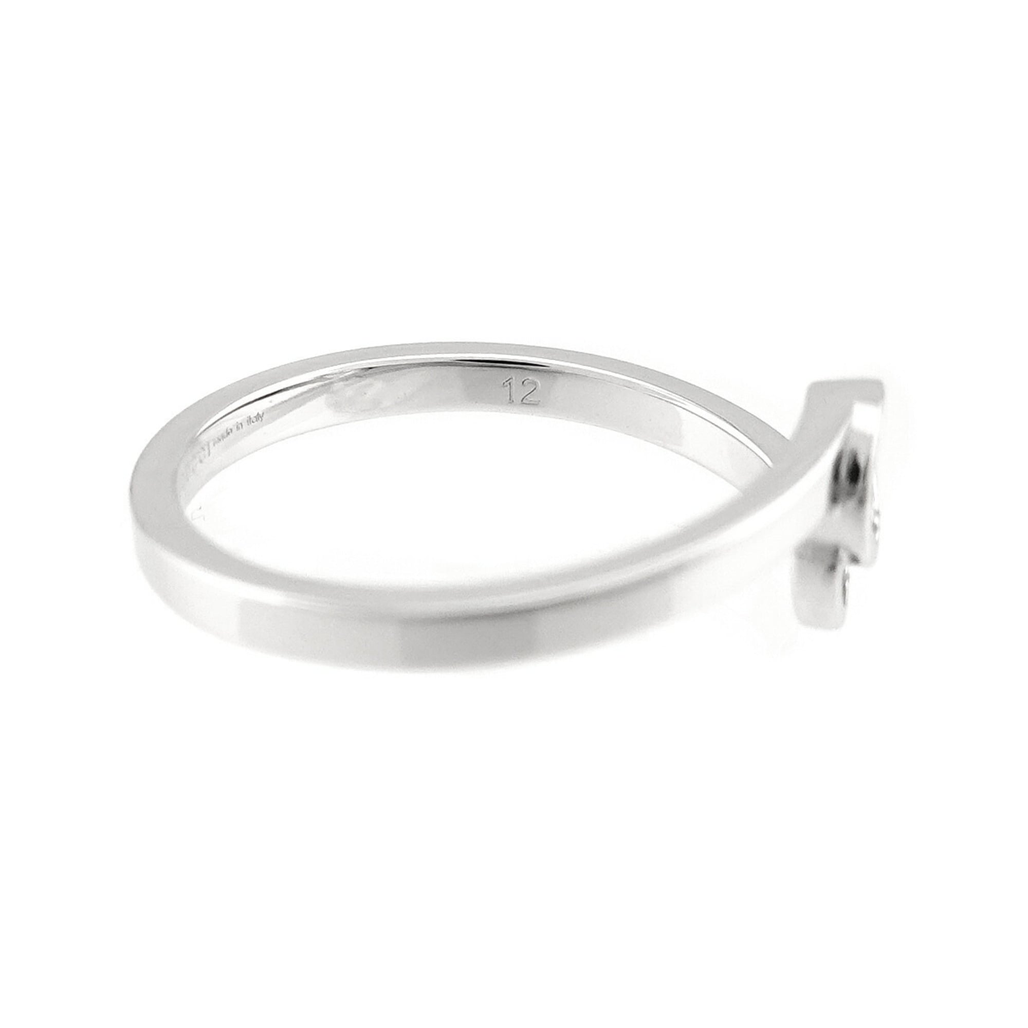 Gucci White Gold (18K) Band Ring (Pre-Owned)