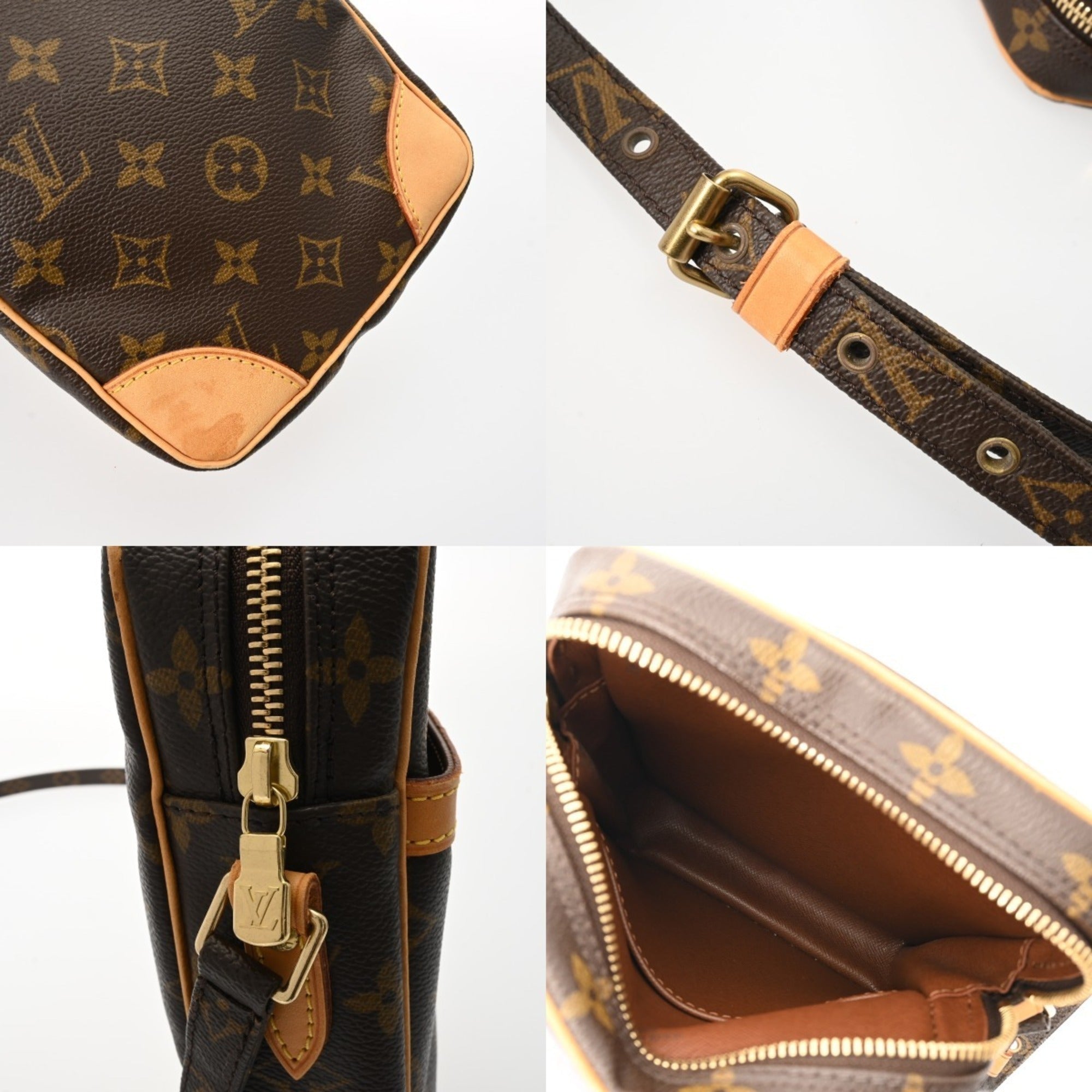 Louis Vuitton Monogram Brown Monogram Monogram Shoulder Bag