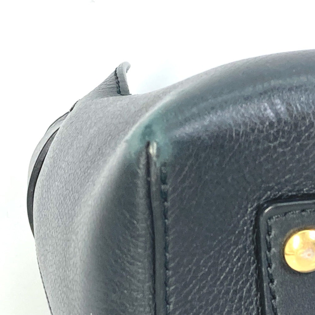 Burberry Black Leather Shoulder Bag