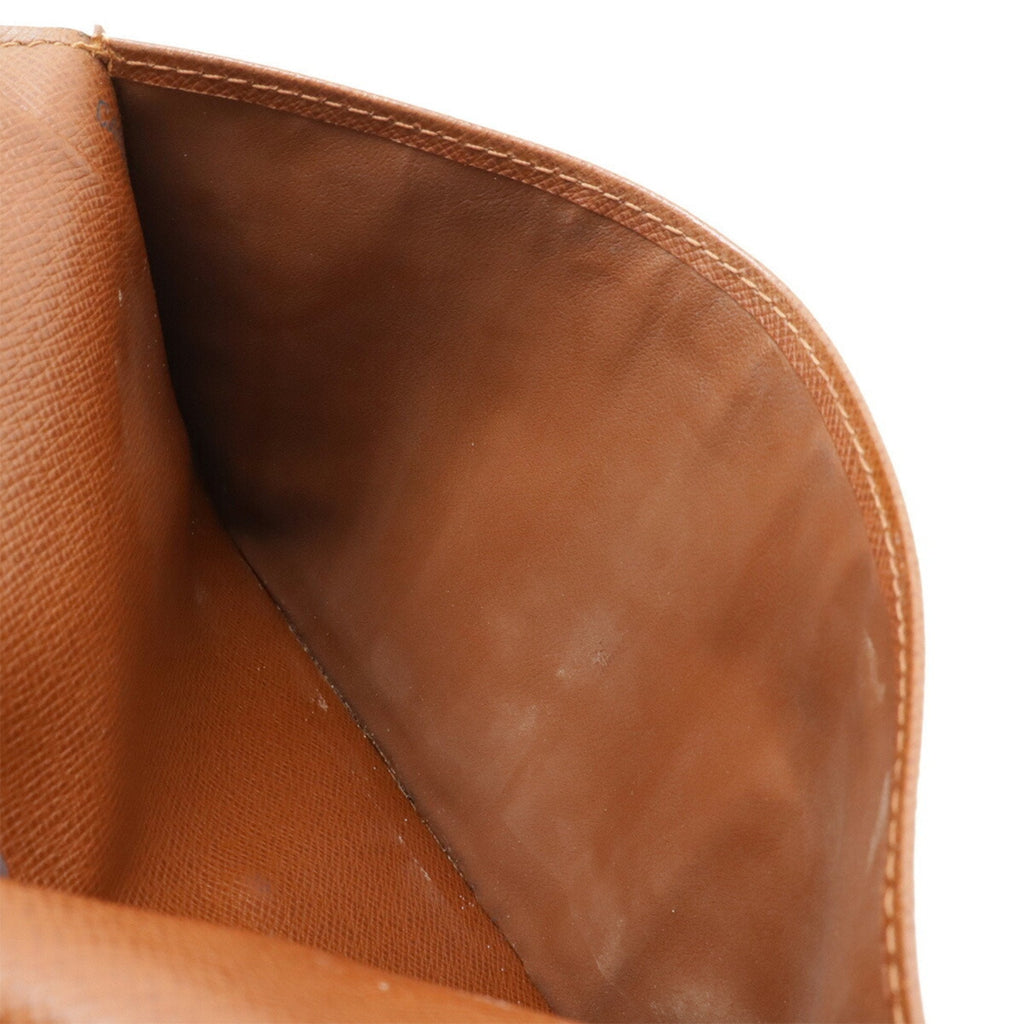 Louis Vuitton Monogram Brown Monogram Long Wallet (Tri-Fold)