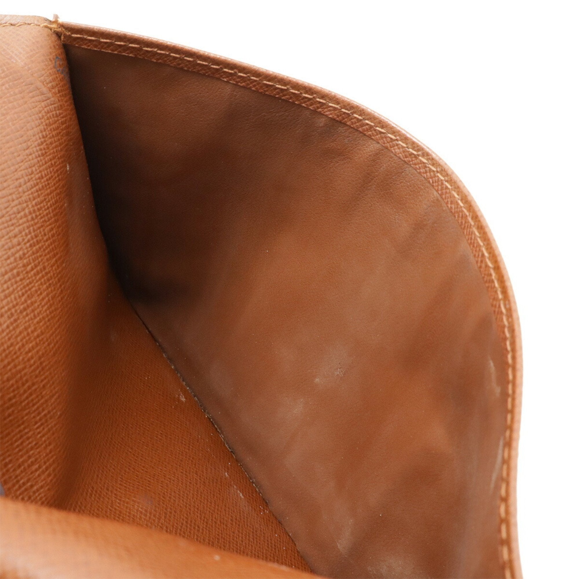 Louis Vuitton Monogram Brown Monogram Long Wallet (Tri-Fold)