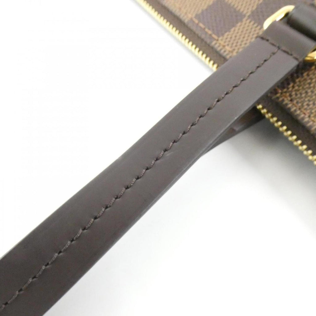 Louis Vuitton Ebene Coated Canvas Handbag