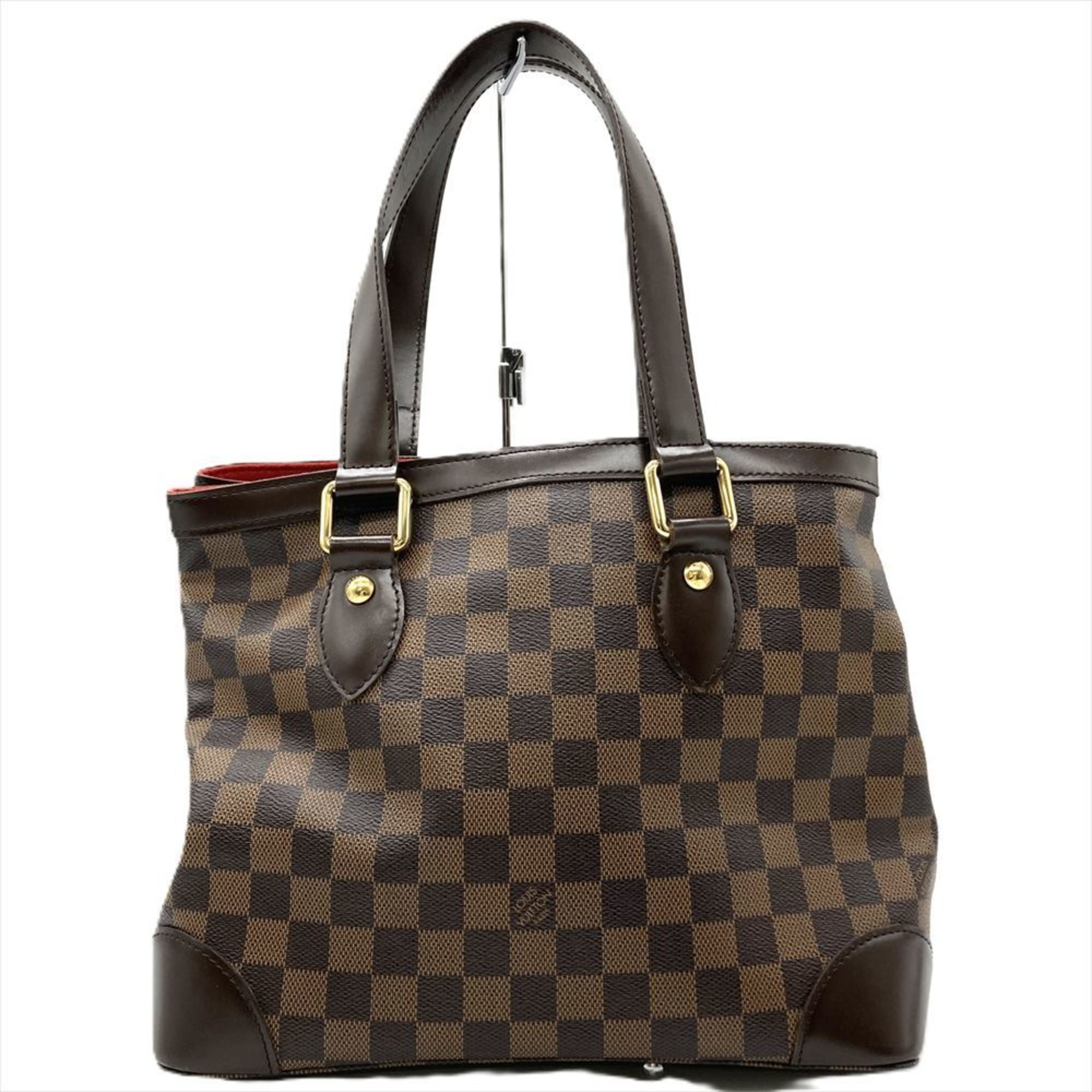 Louis Vuitton Brown Damier Canvas Handbag