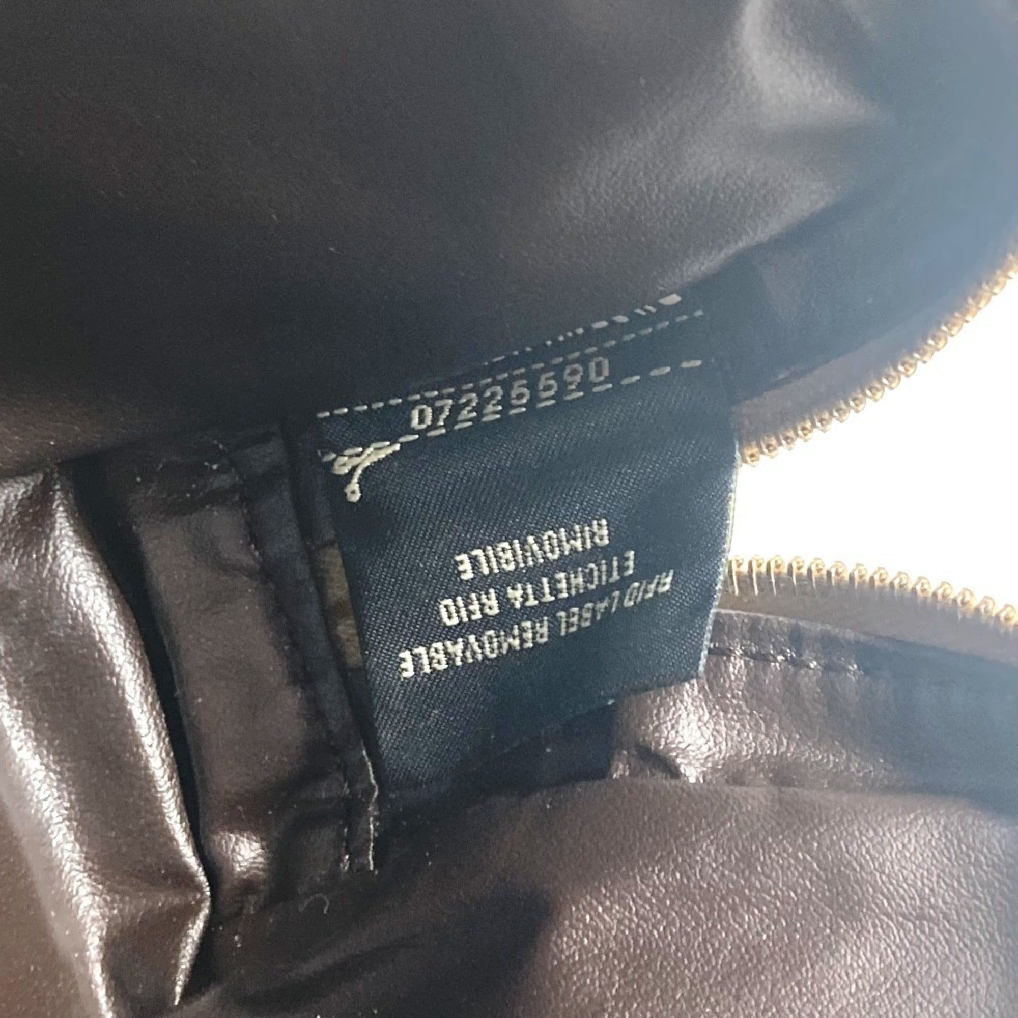 Fendi Beige Nylon Pouch