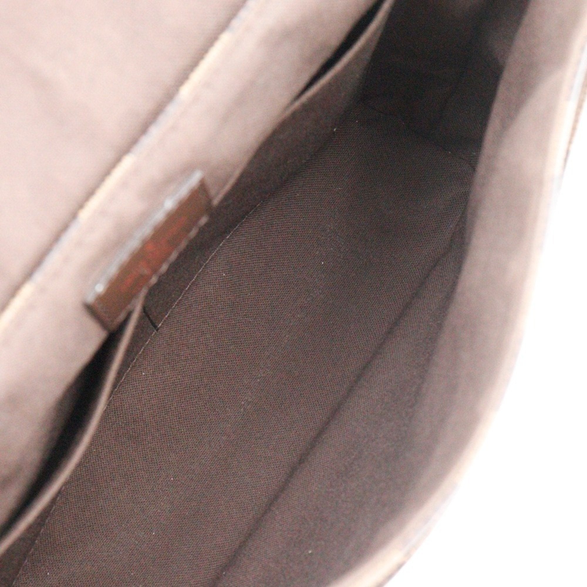 Louis Vuitton Brown Damier Canvas Shoulder Bag