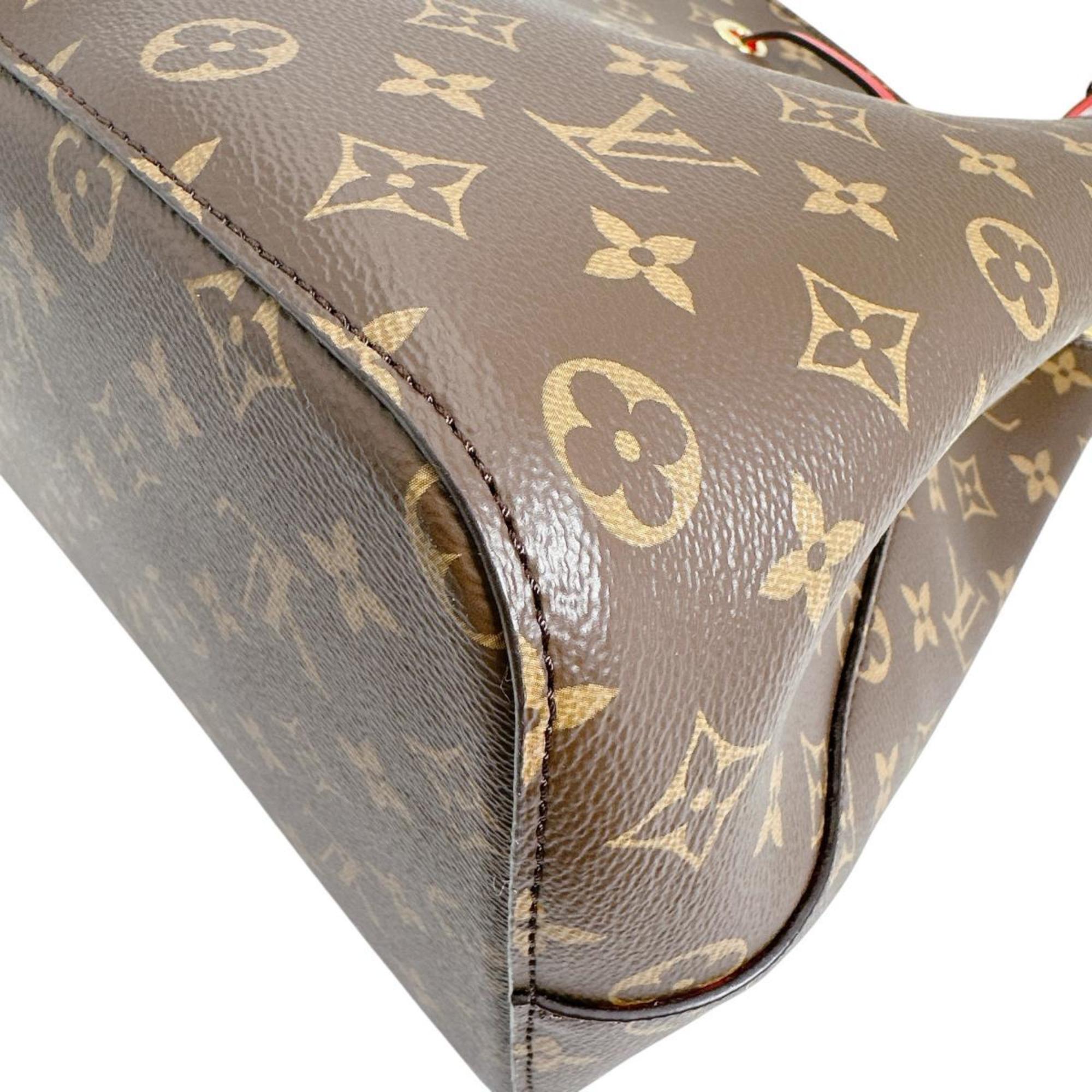 Louis Vuitton Brown Coquelicots Monogram Monogram Shoulder Bag