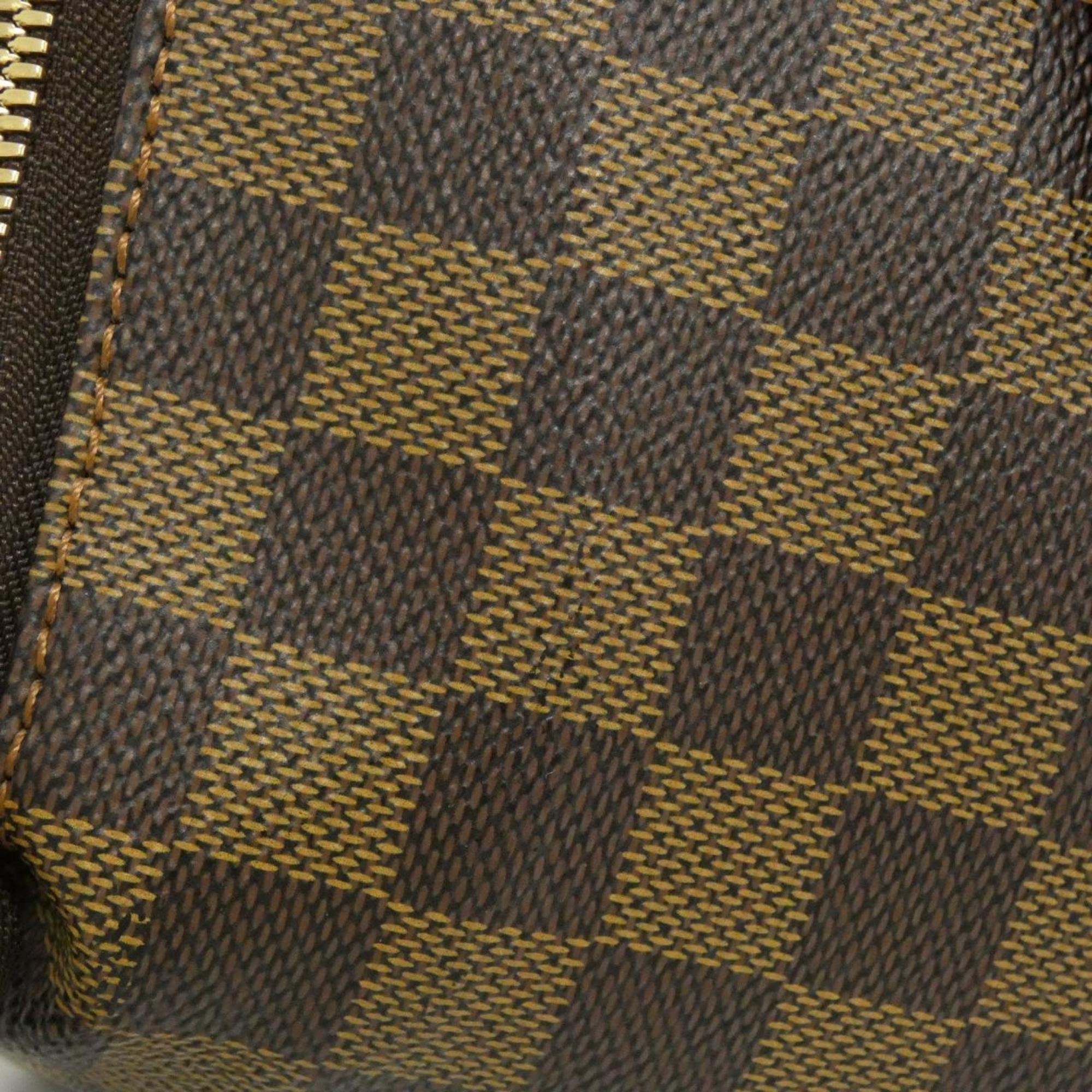 Louis Vuitton Damier Ebene Coated Canvas Shoulder Bag