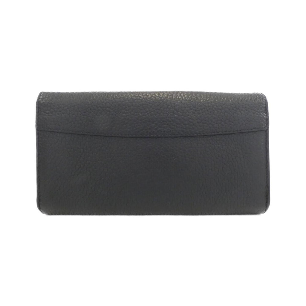 Louis Vuitton Black Long Wallet