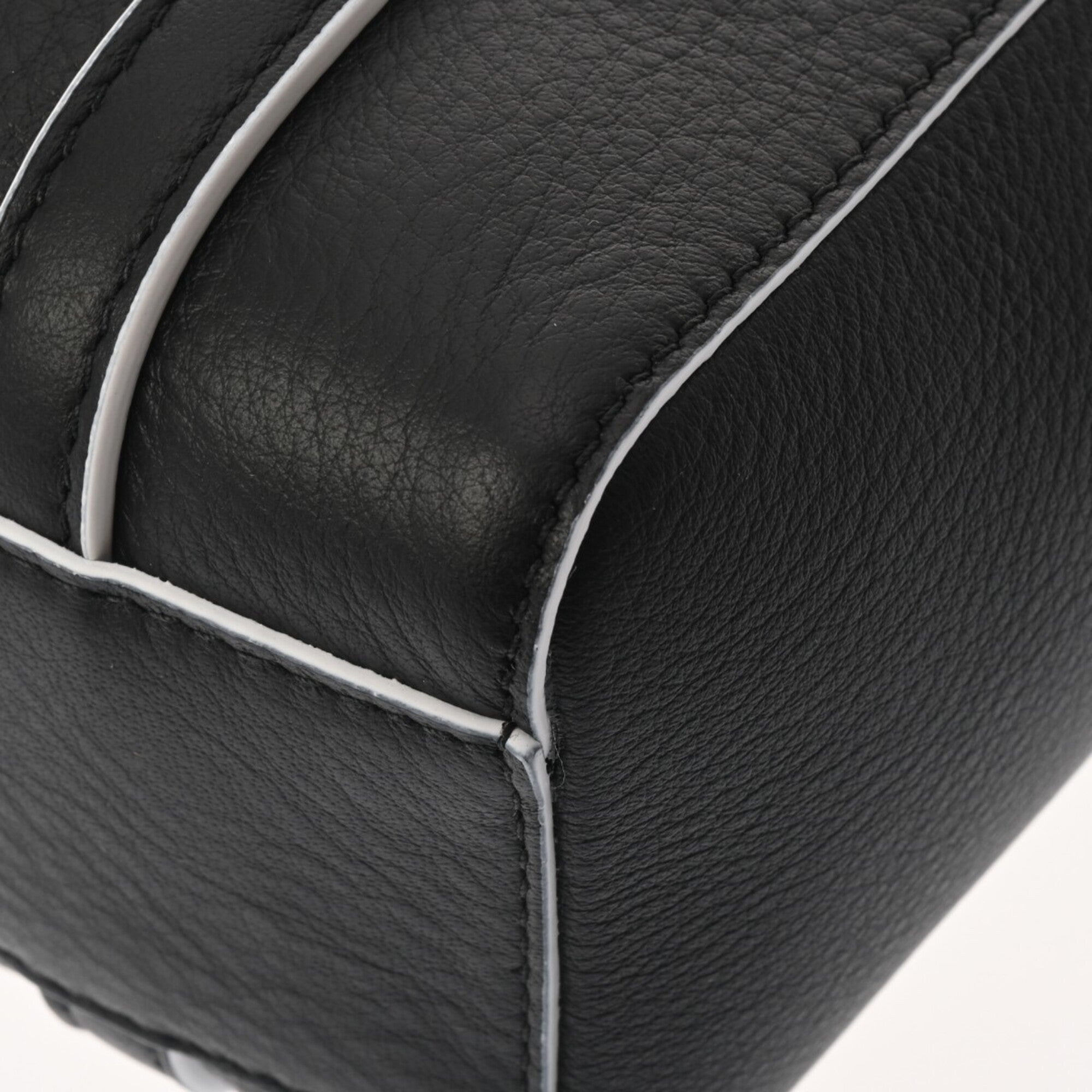 Balenciaga Black Leather Tote