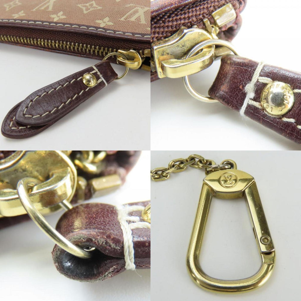 Louis Vuitton Brown Sepia Monogram Idylle Coin Purse/Coin Case