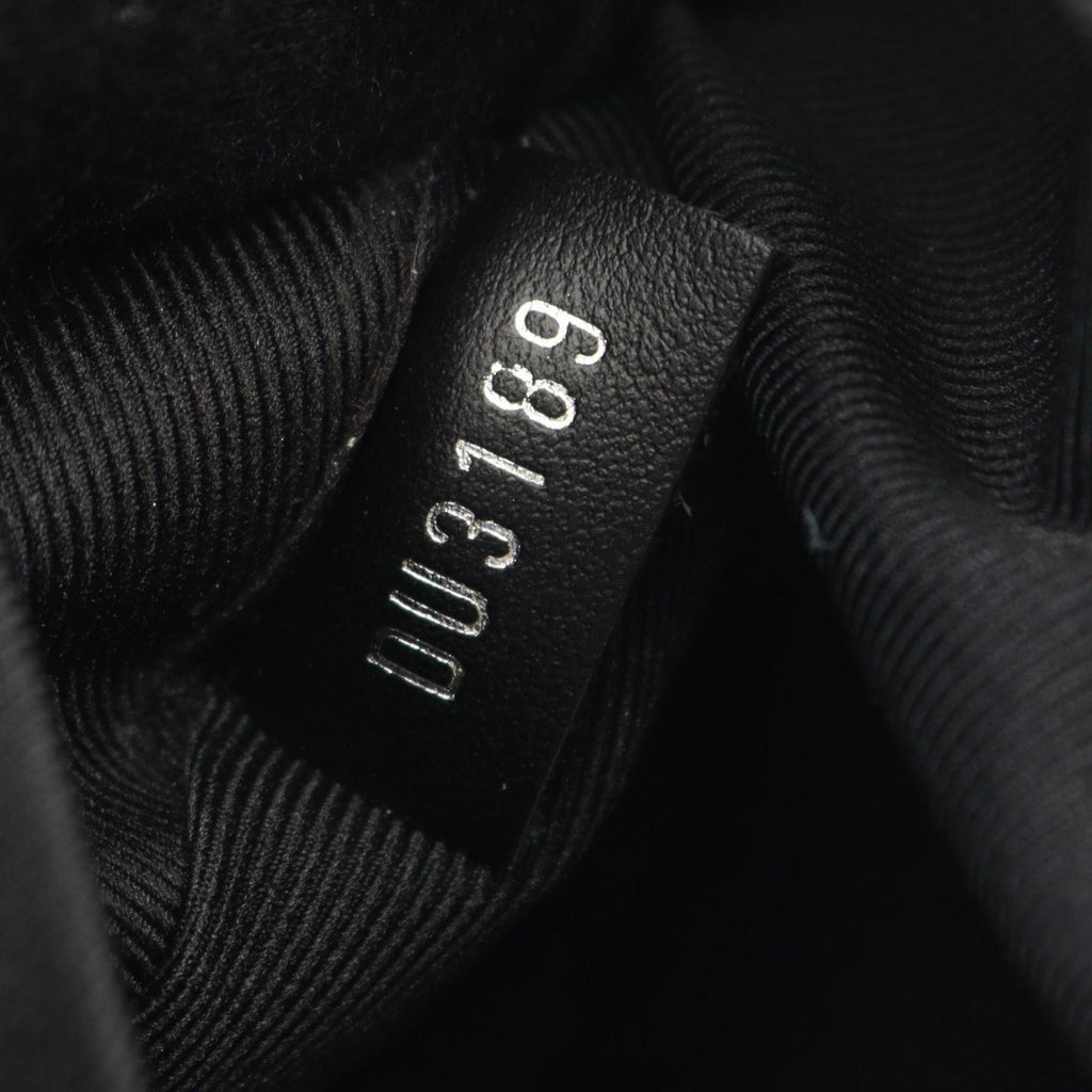 Louis Vuitton Black Monogram Eclipse Noir Coated Canvas Leather Handbag Shoulder Bag