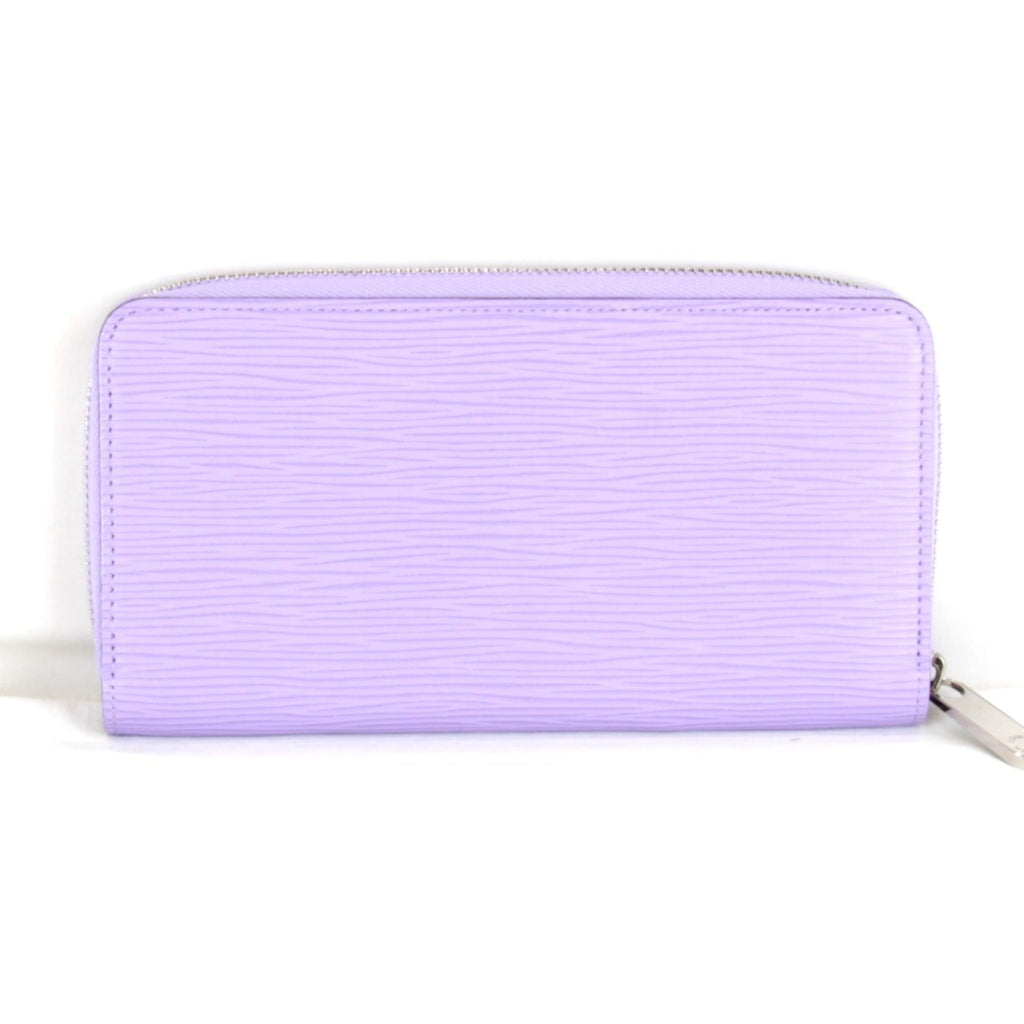 Louis Vuitton Purple Epi Leather Long Wallet