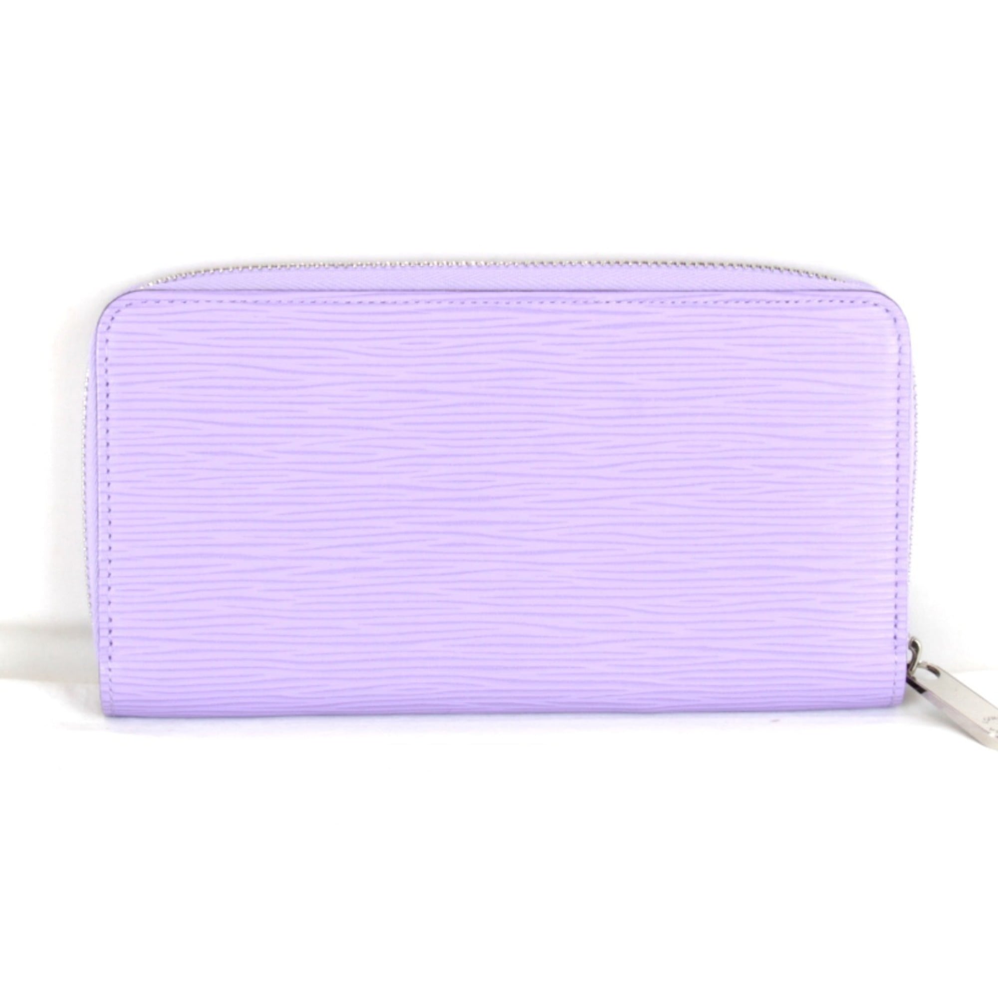 Louis Vuitton Purple Epi Leather Long Wallet