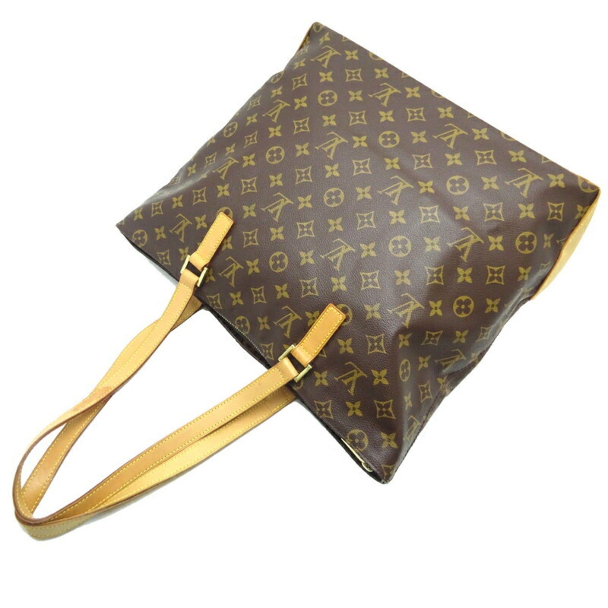 Louis Vuitton Cabas Mezzo Women's Tote Bag M51151 Monogram Br