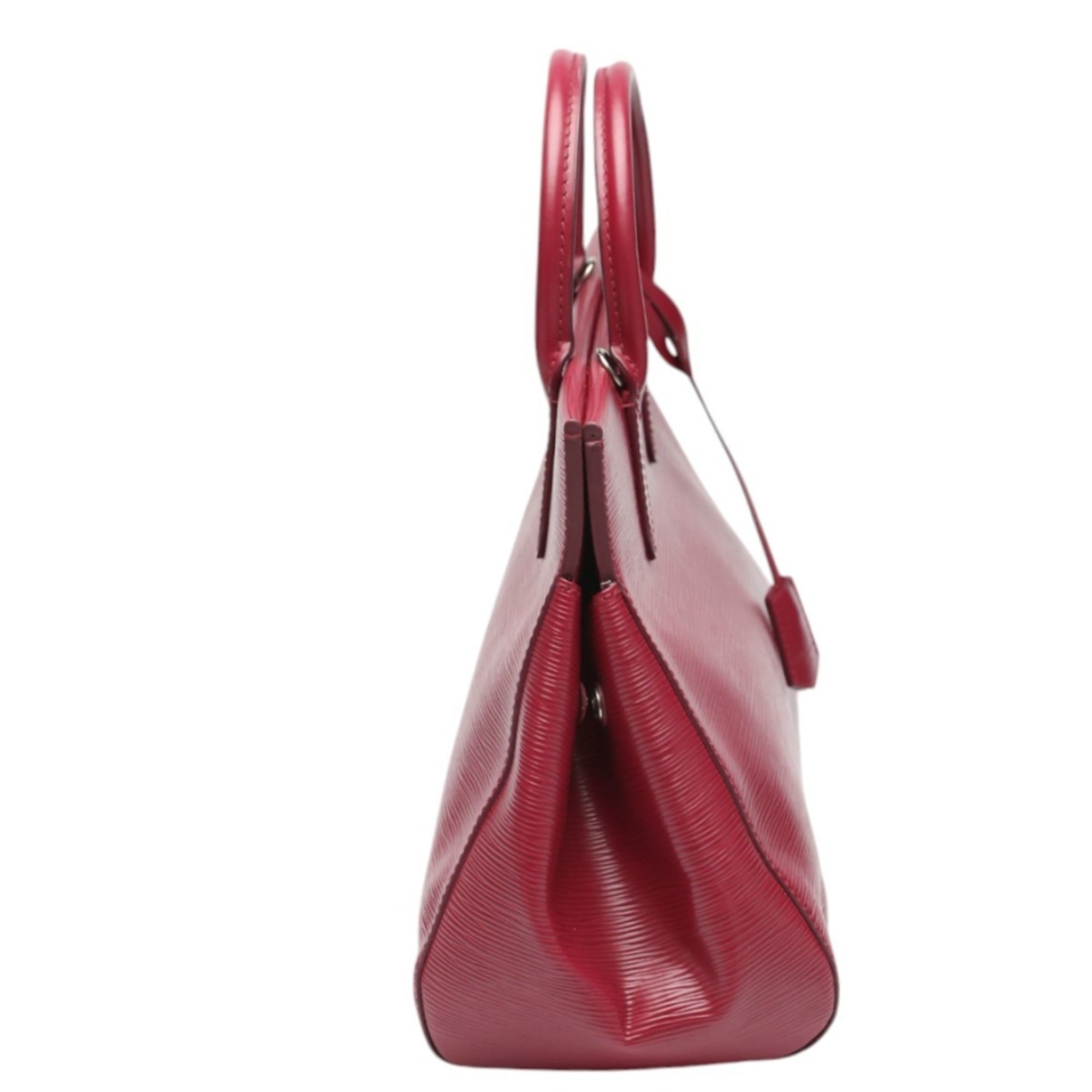 Louis Vuitton Fuchsia Galle Red Color Epi Leather Handbag Shoulder Bag