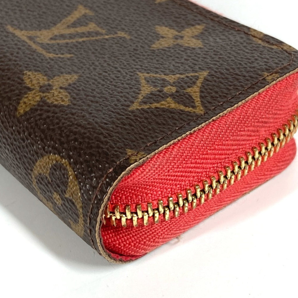Louis Vuitton Brown Monogram Pink Poppy Petal Monogram Card Wallet