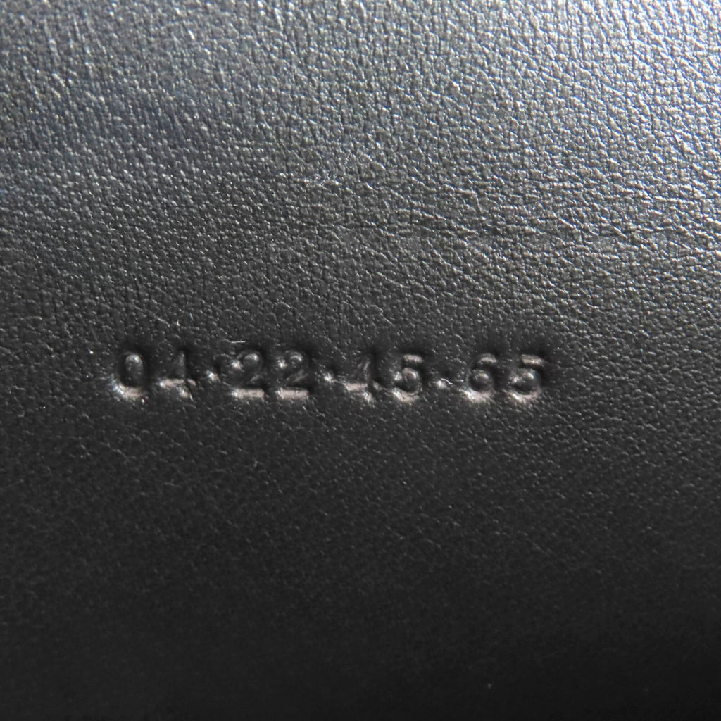 Chloé Black Leather Shoulder Bag (Pre-Owned)