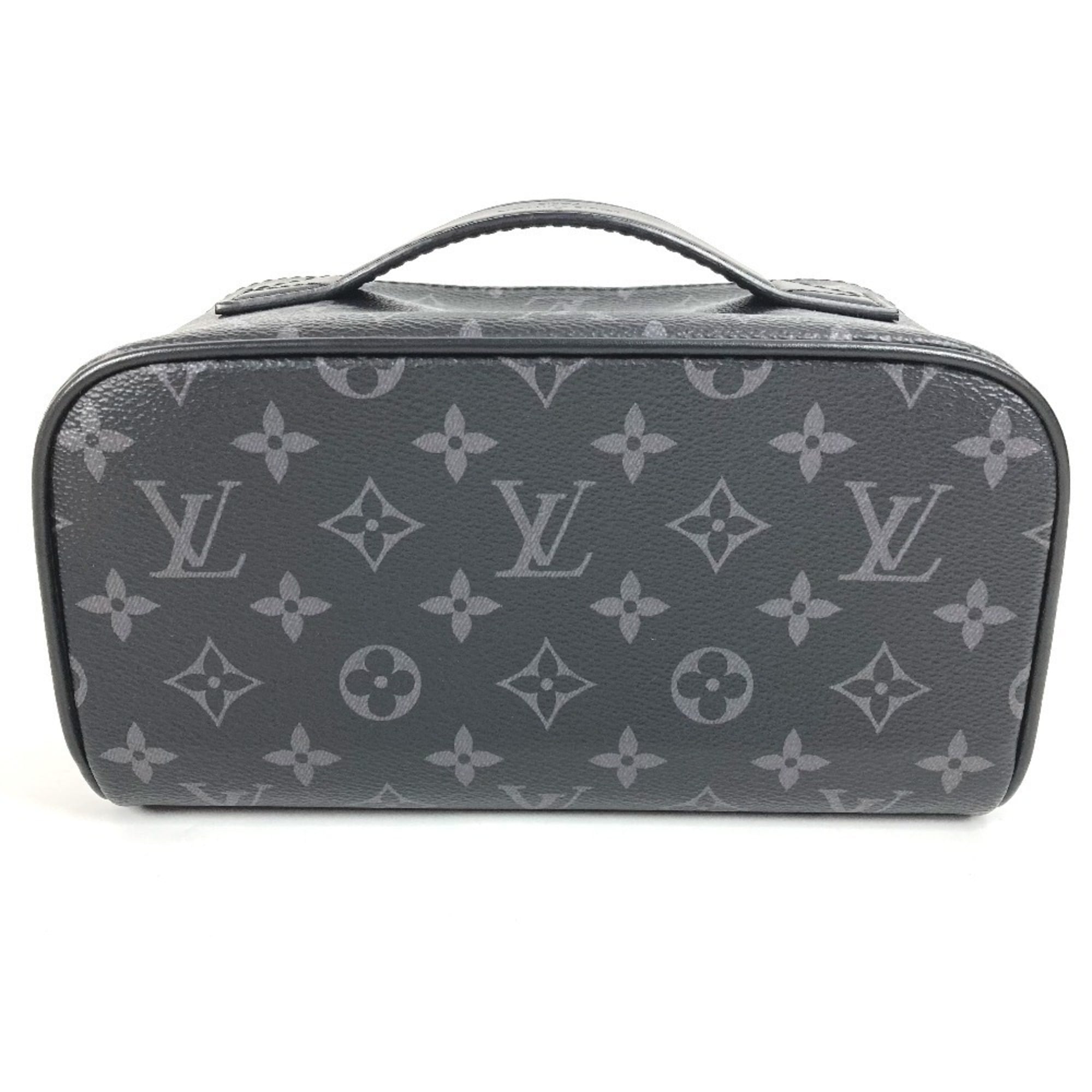 Louis Vuitton Black Monogram Monogram Eclipse Monogram Eclipse Clutch Bag Handbag Pouch