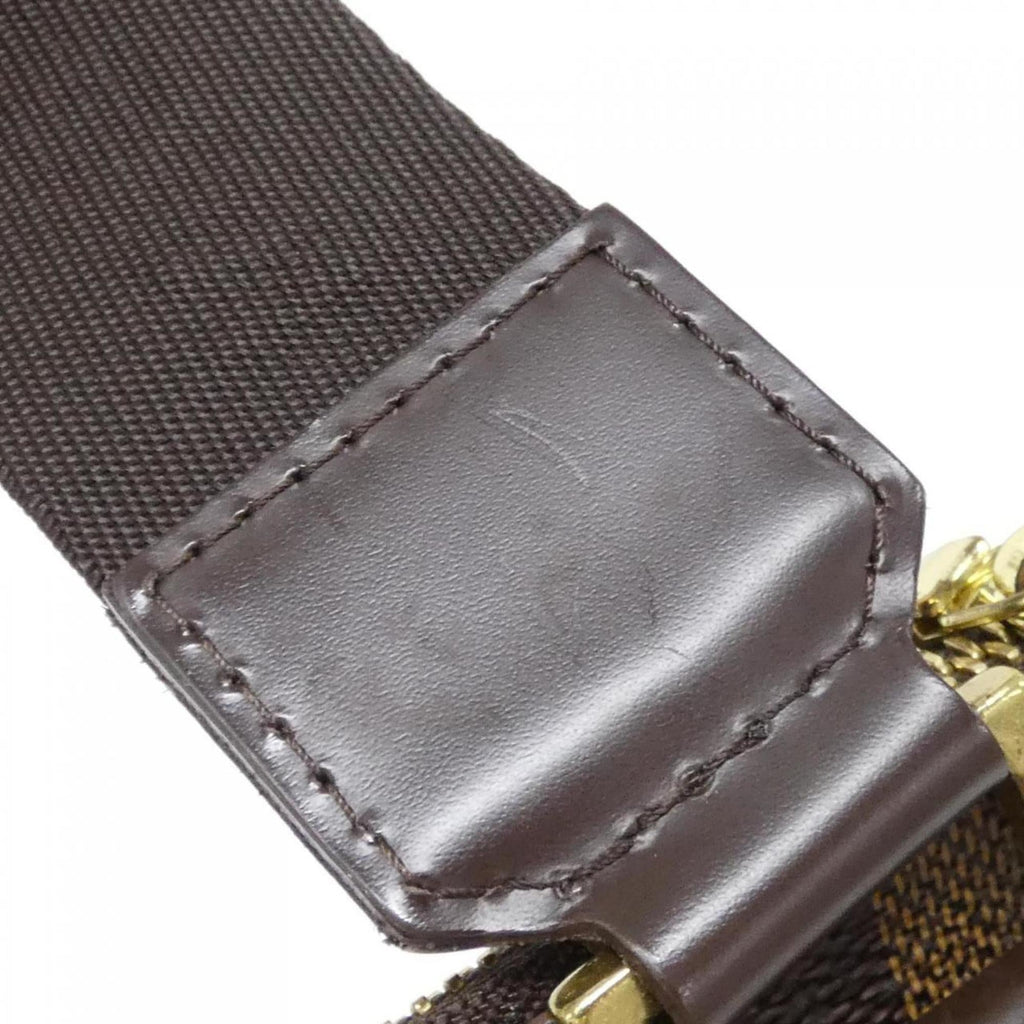 Louis Vuitton Ebene Coated Canvas Pochette Shoulder Bag