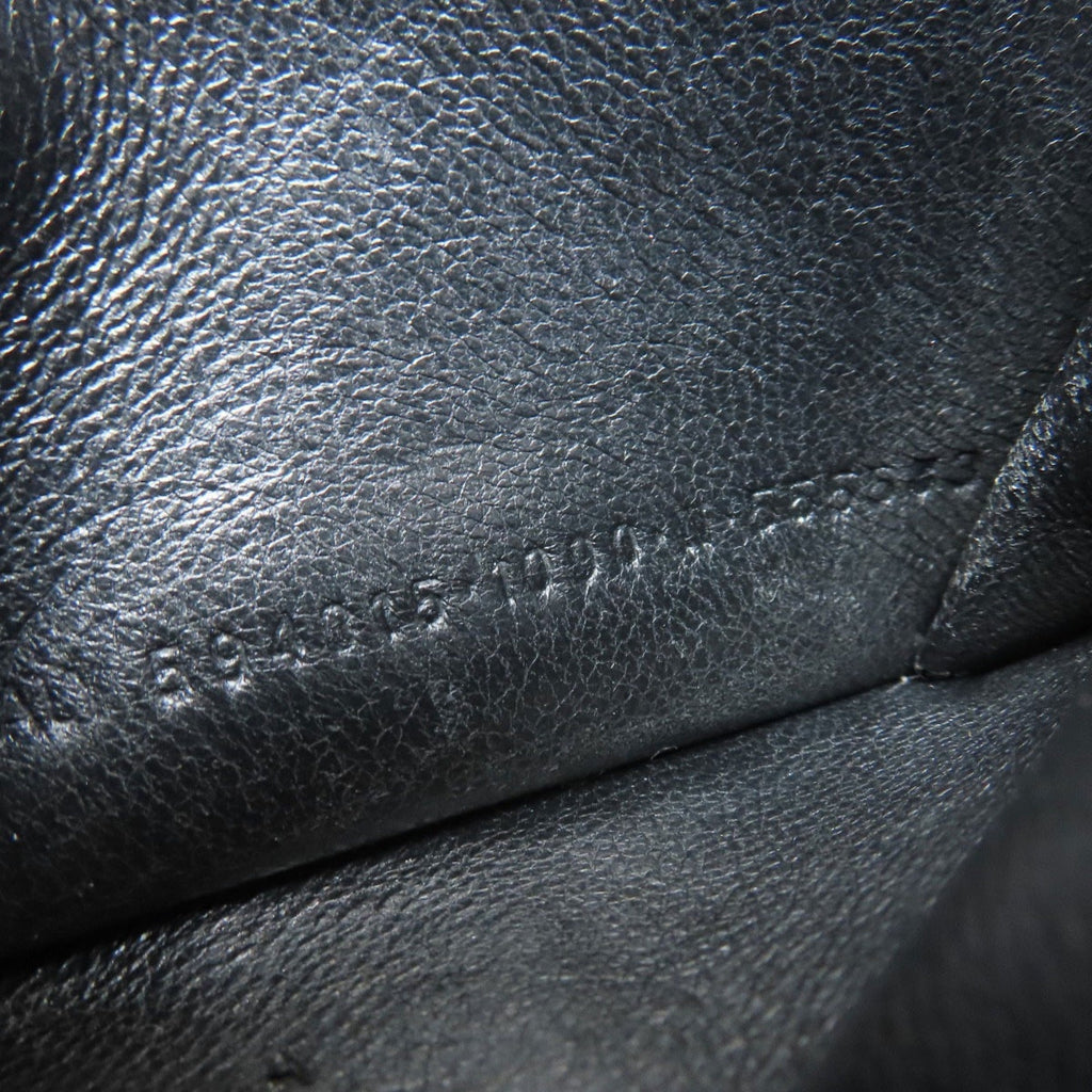 Balenciaga Black Leather Wallet (Bi-Fold)