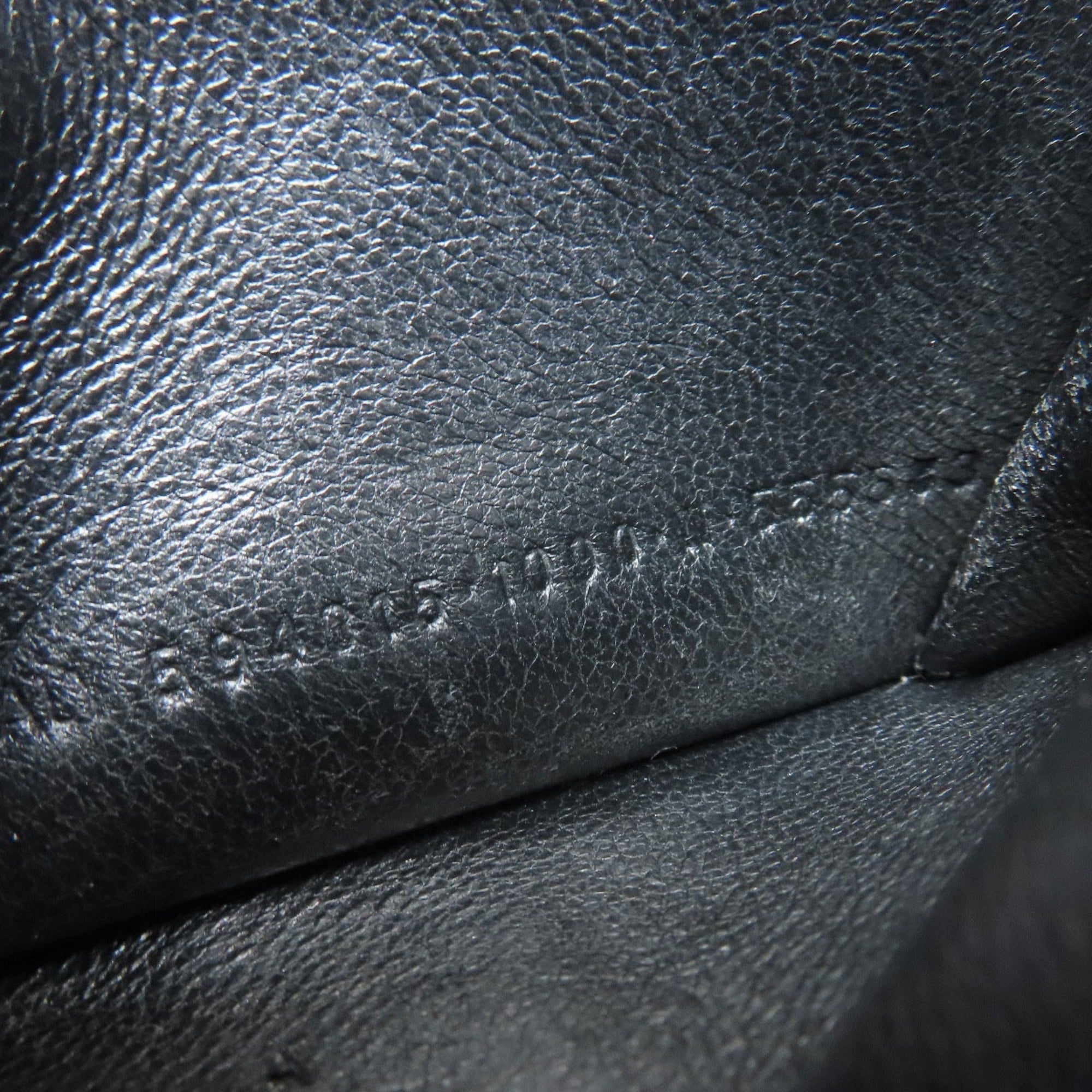 Balenciaga Black Leather Wallet (Bi-Fold)