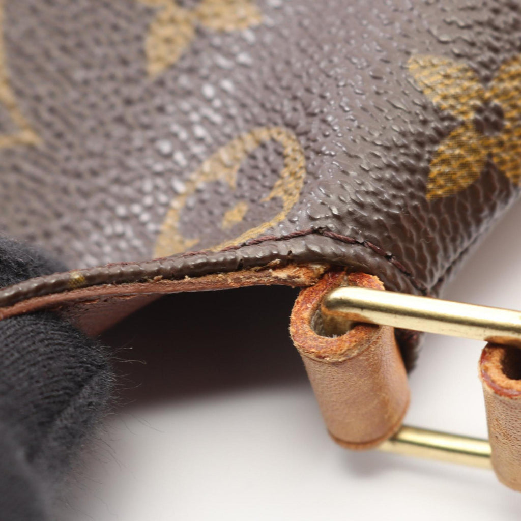 Louis Vuitton Brown Monogram Coated Canvas Shoulder Bag