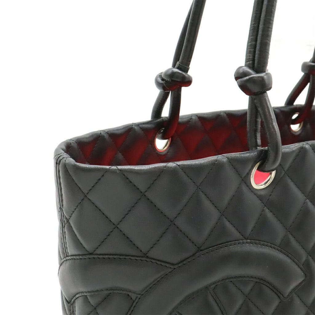 Chanel Black Pink Shoulder Bag Tote Bag