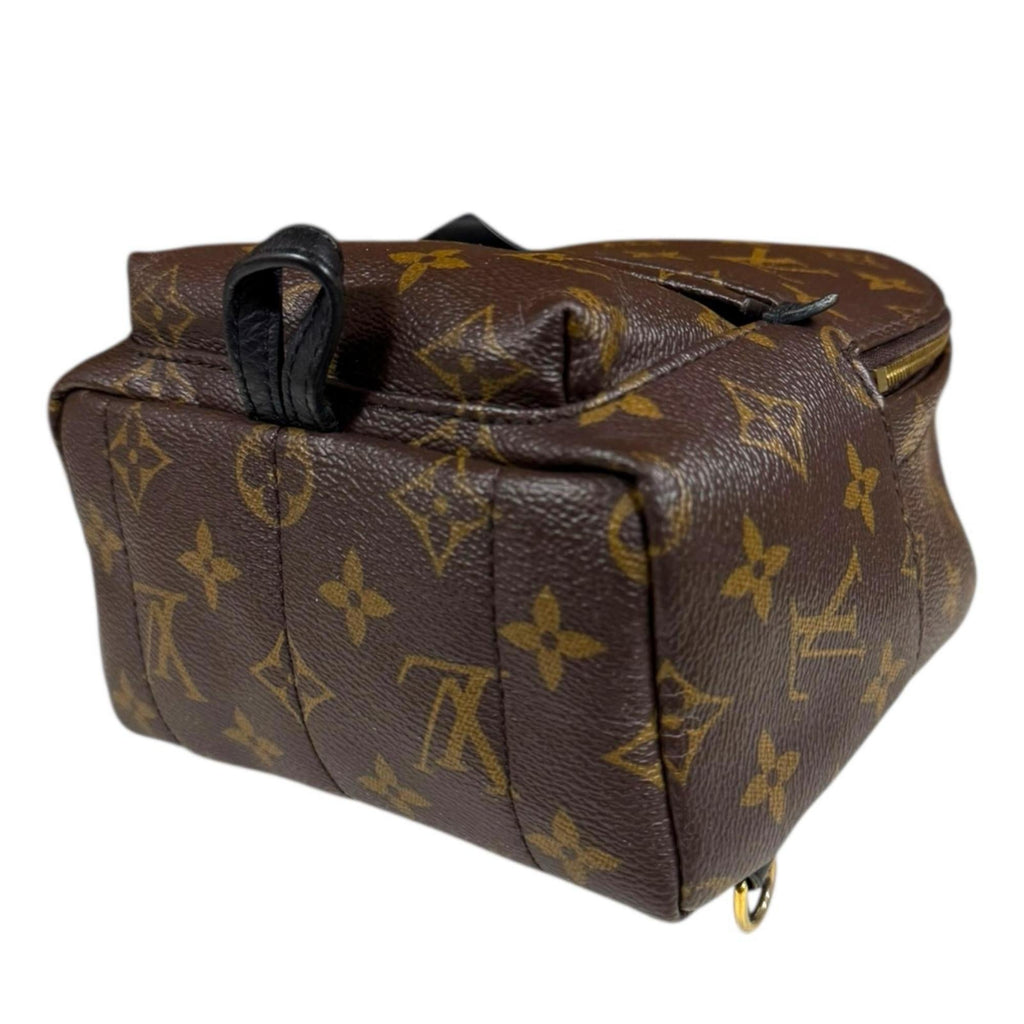 Louis Vuitton Brown Monogram Canvas Backpack