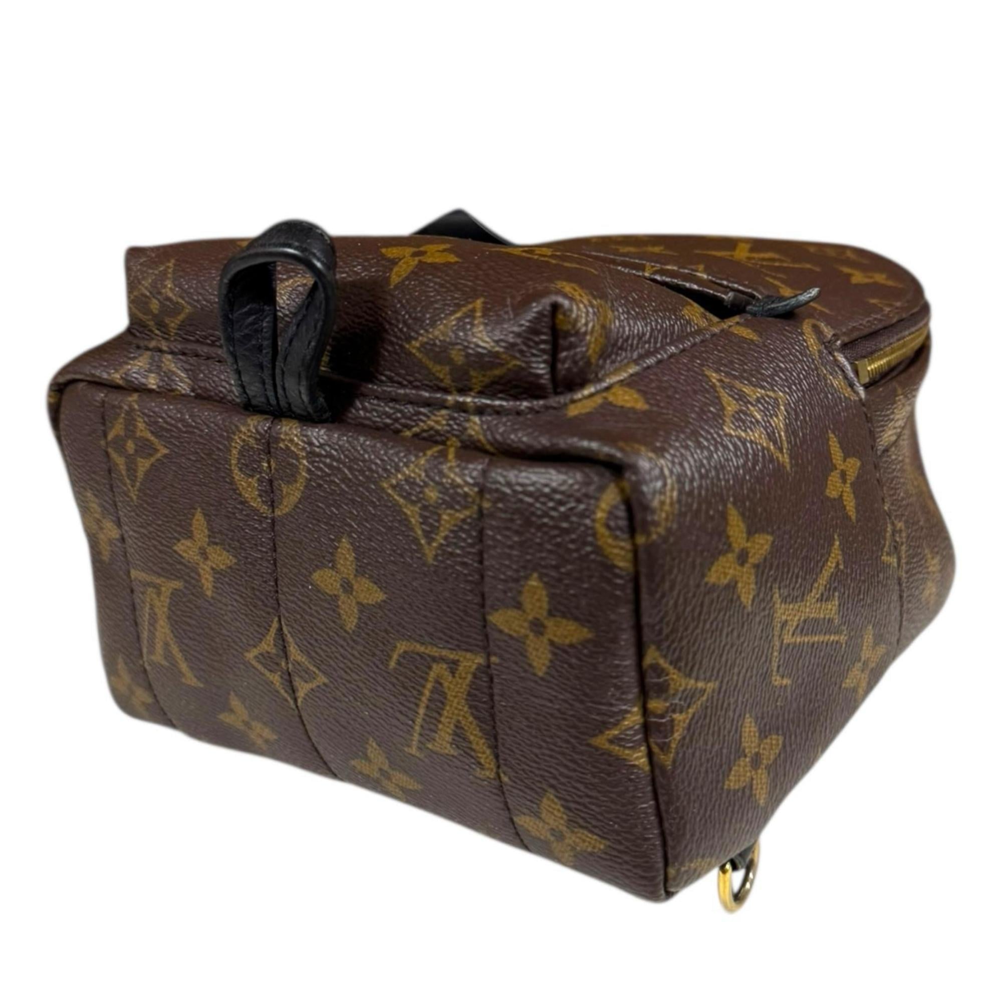 Louis Vuitton Brown Monogram Canvas Backpack