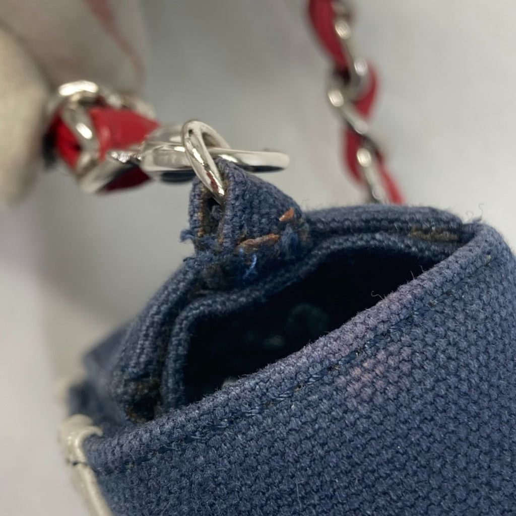 Chanel Navy Other Shoulder Bag