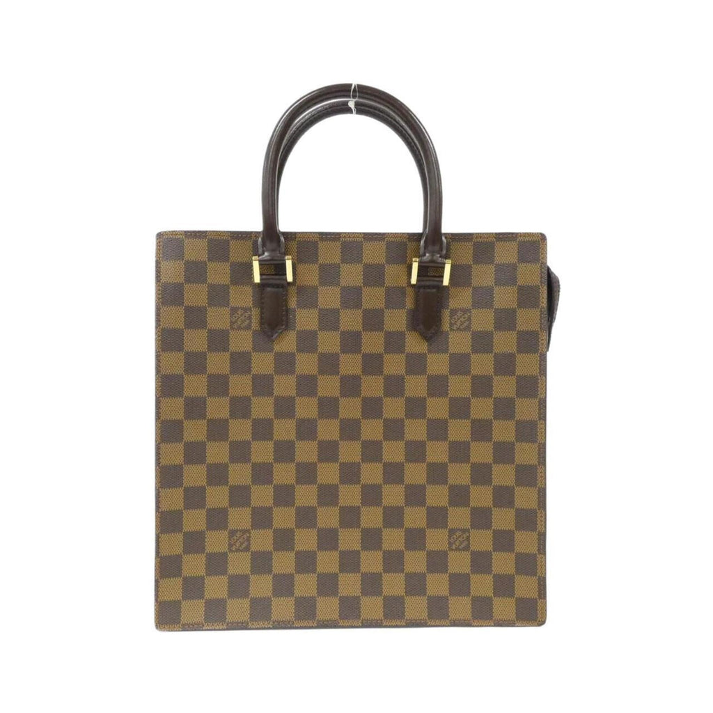 Louis Vuitton Damier Ebene Coated Canvas Handbag