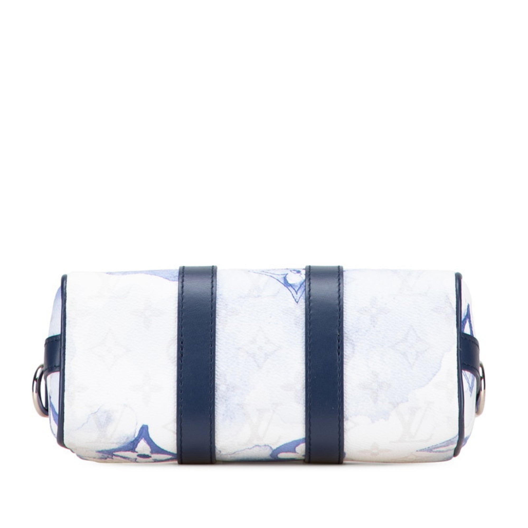 Louis Vuitton Monogram Watercolor Blue White Pvc Leather Handbag Shoulder Bag