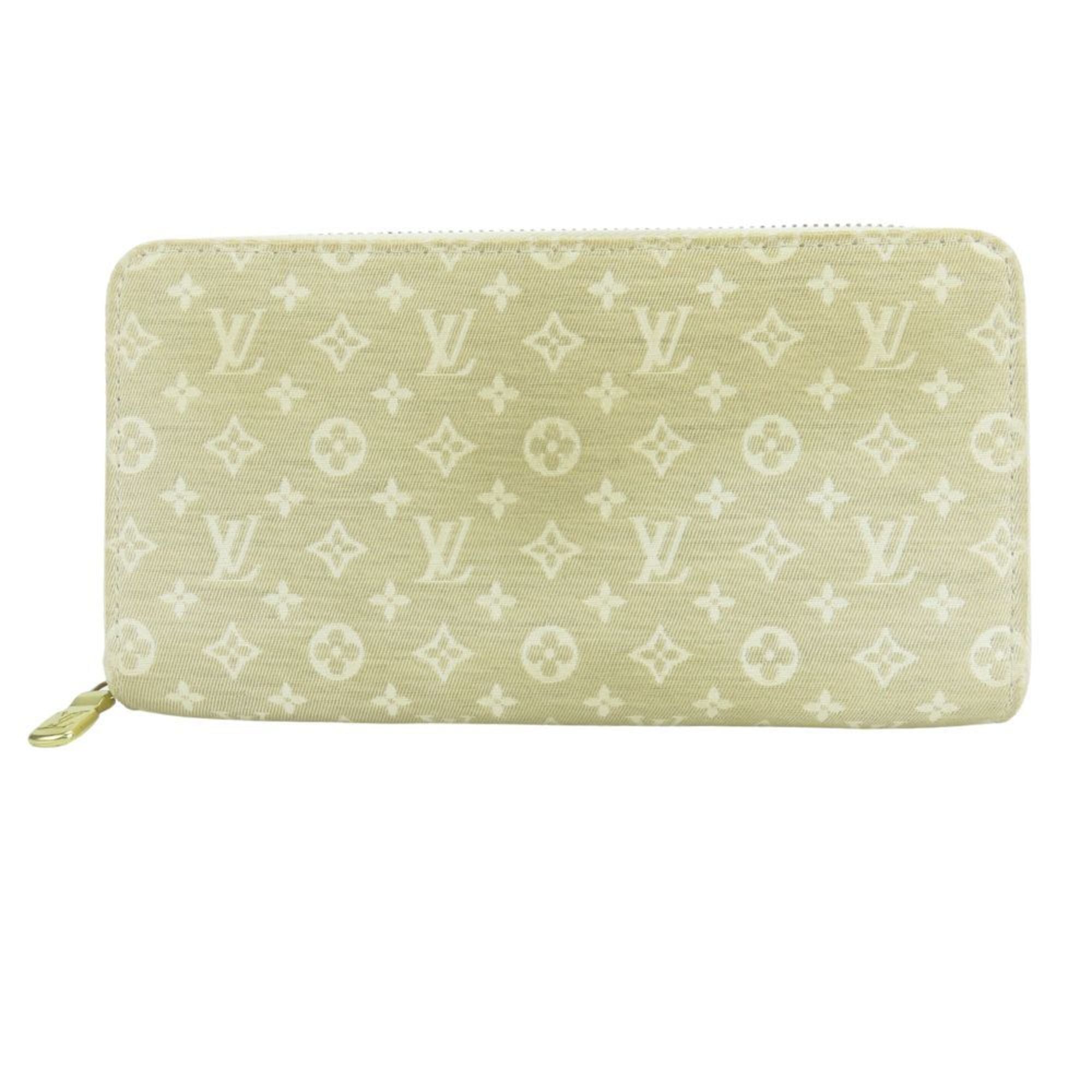 Louis Vuitton Monogram Mini Lin Beige Dune Monogram Mini Lin Long Wallet