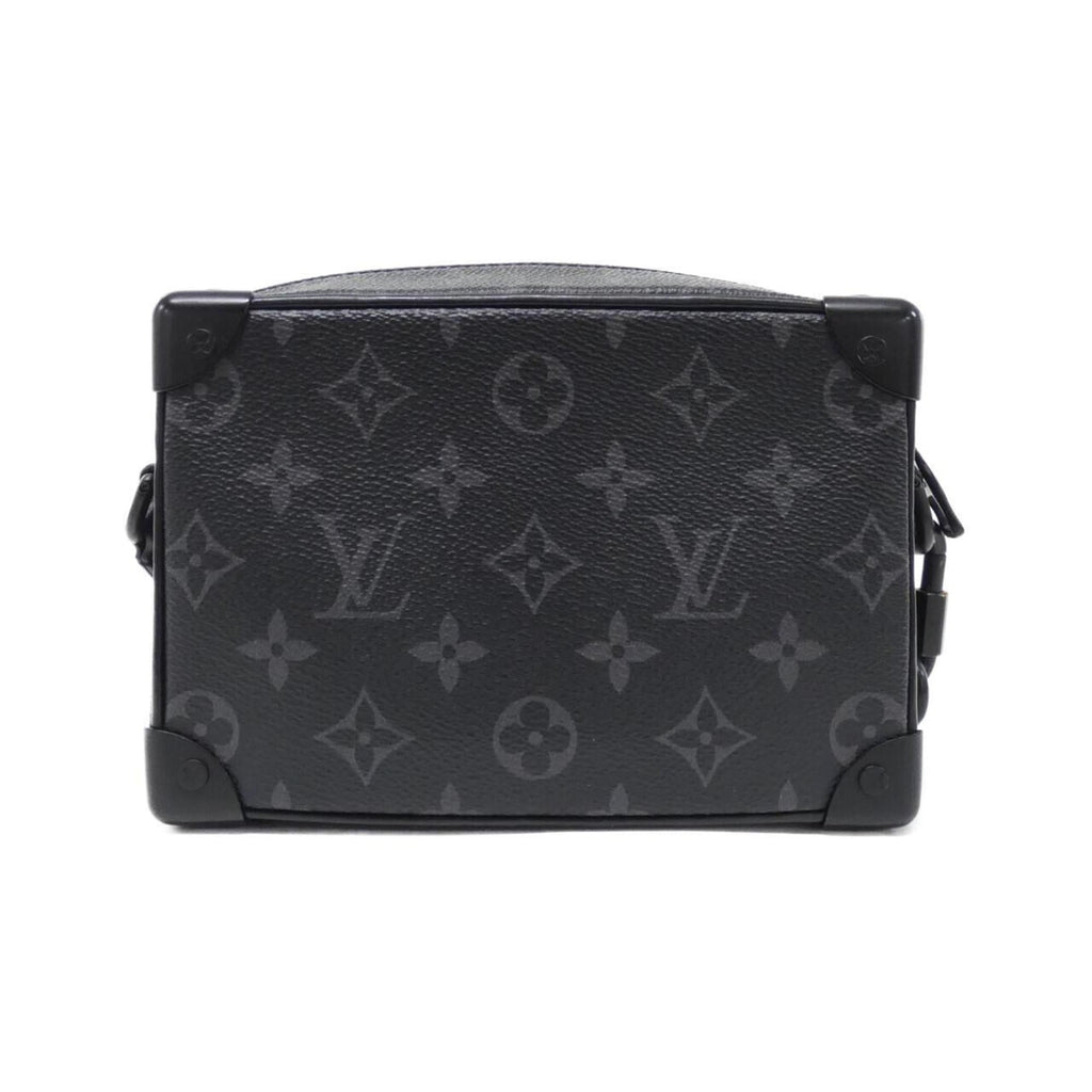Louis Vuitton Black Coated Canvas Shoulder Bag
