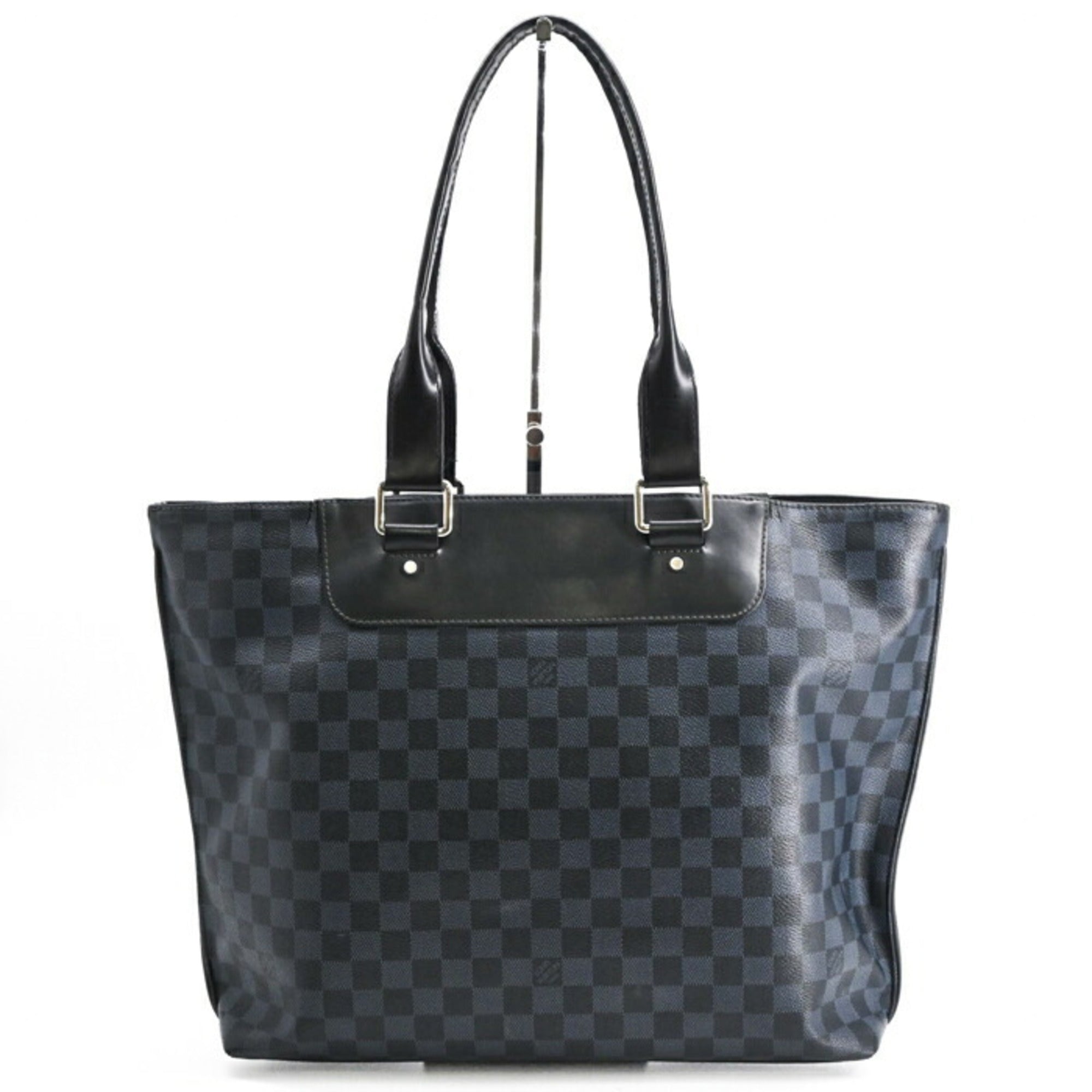 Louis Vuitton Black Damier Graphite Tote Bag