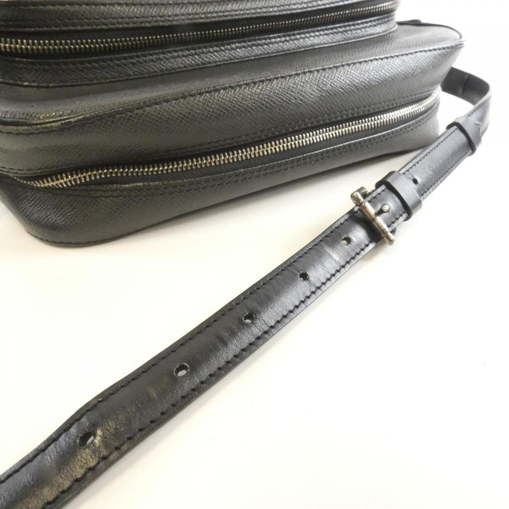 Louis Vuitton Ardoise Leather Shoulder Bag